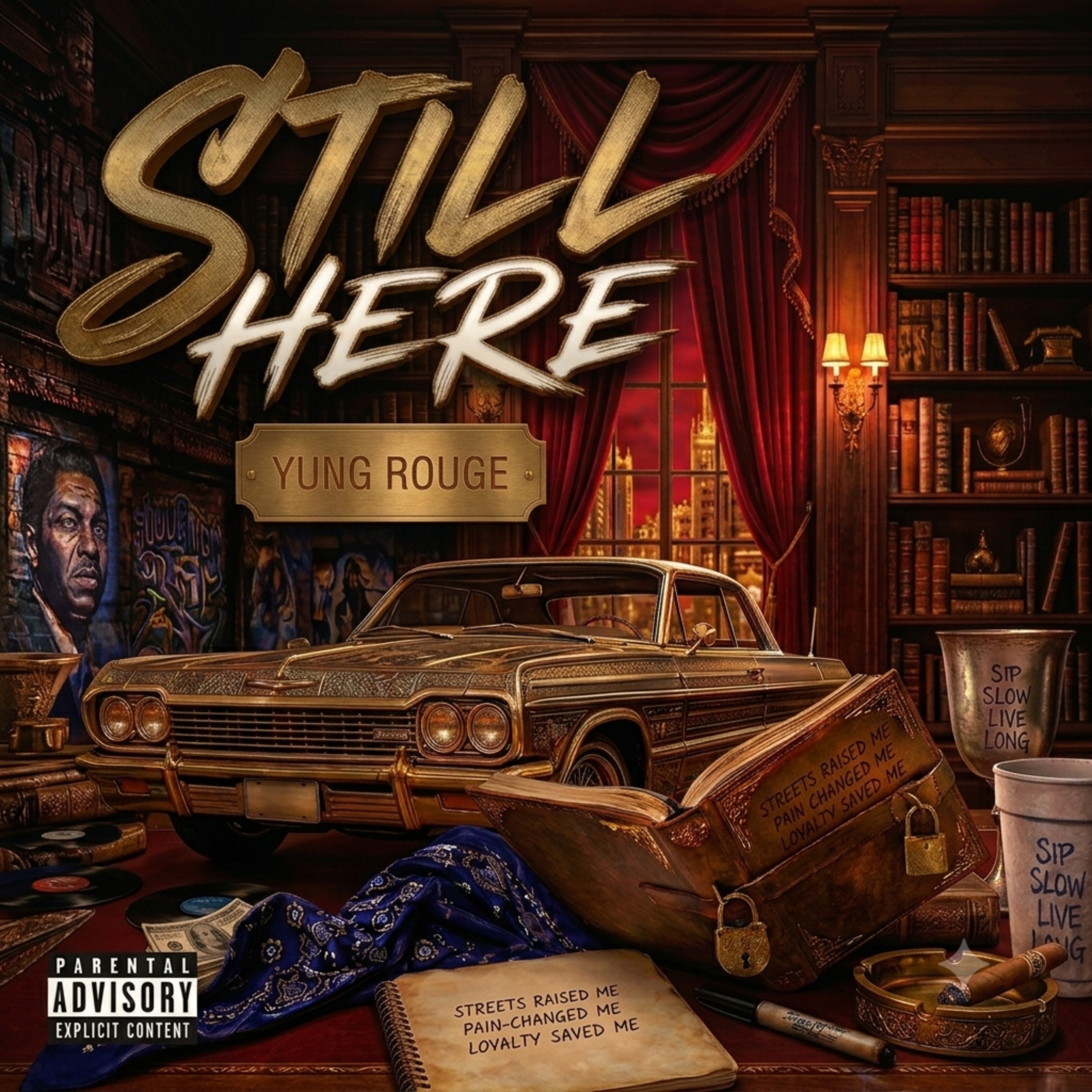 Still Here by Yung Rouge cover art
