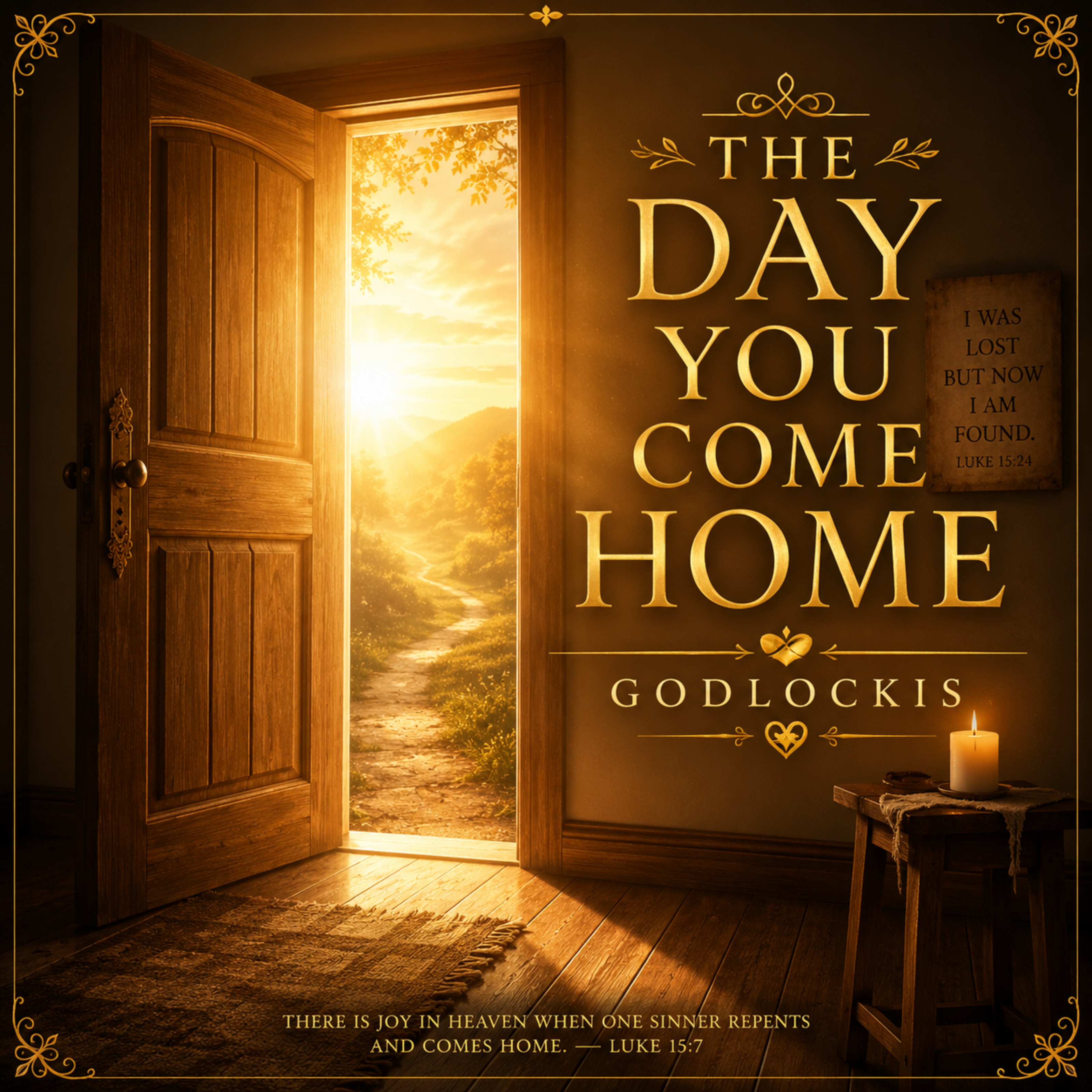 The Day You Come Home by Godlockis cover art