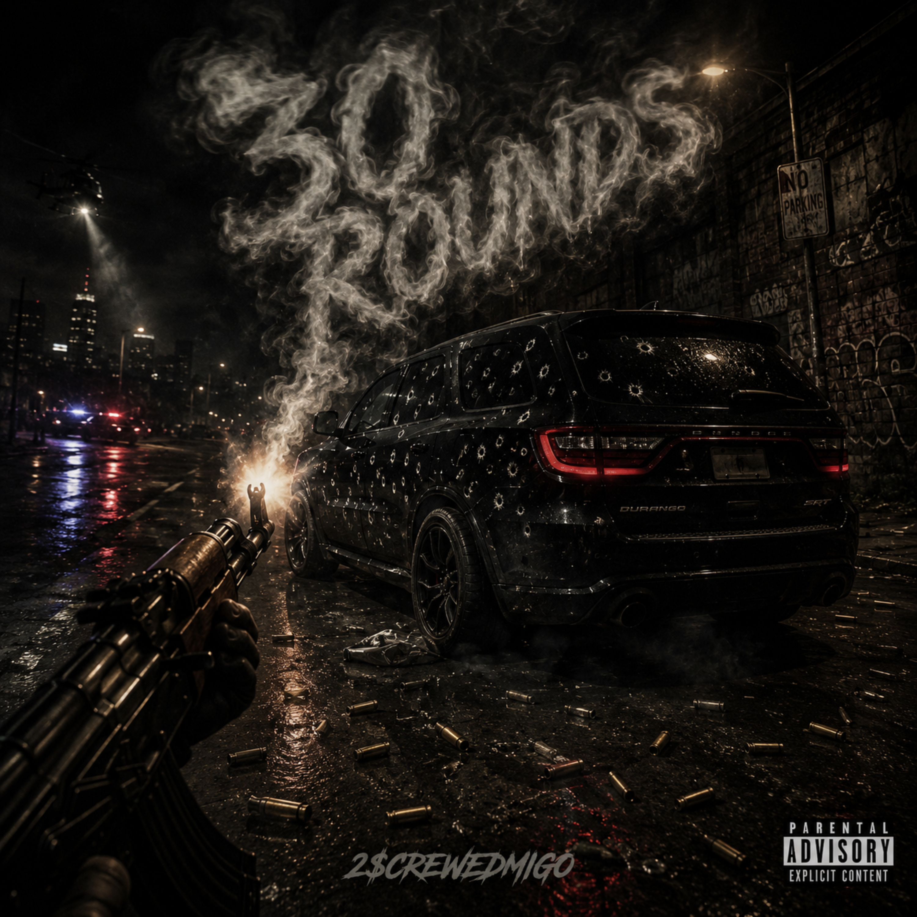30 Rounds by 2$crewedMigo cover art