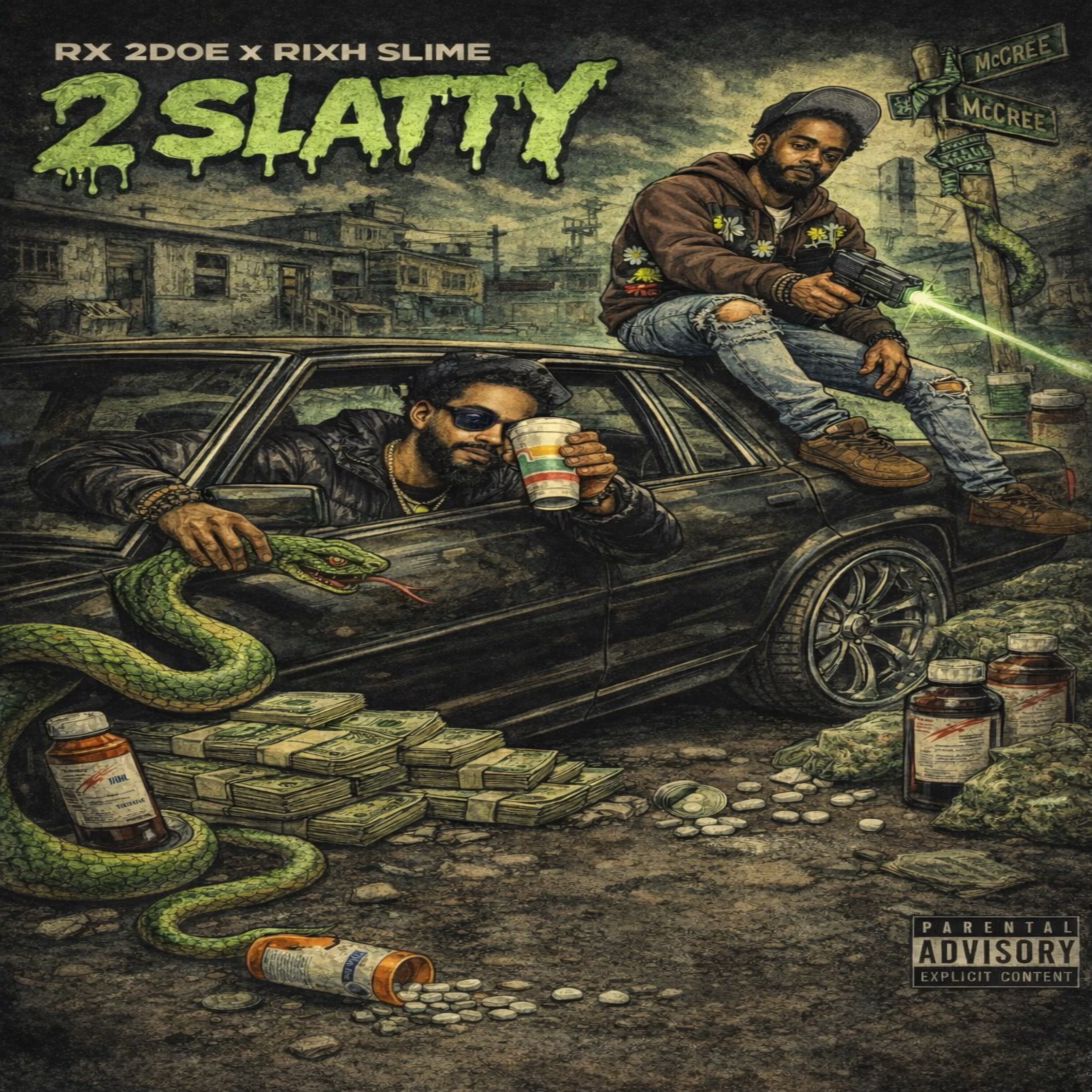 2 SLATTY artwork