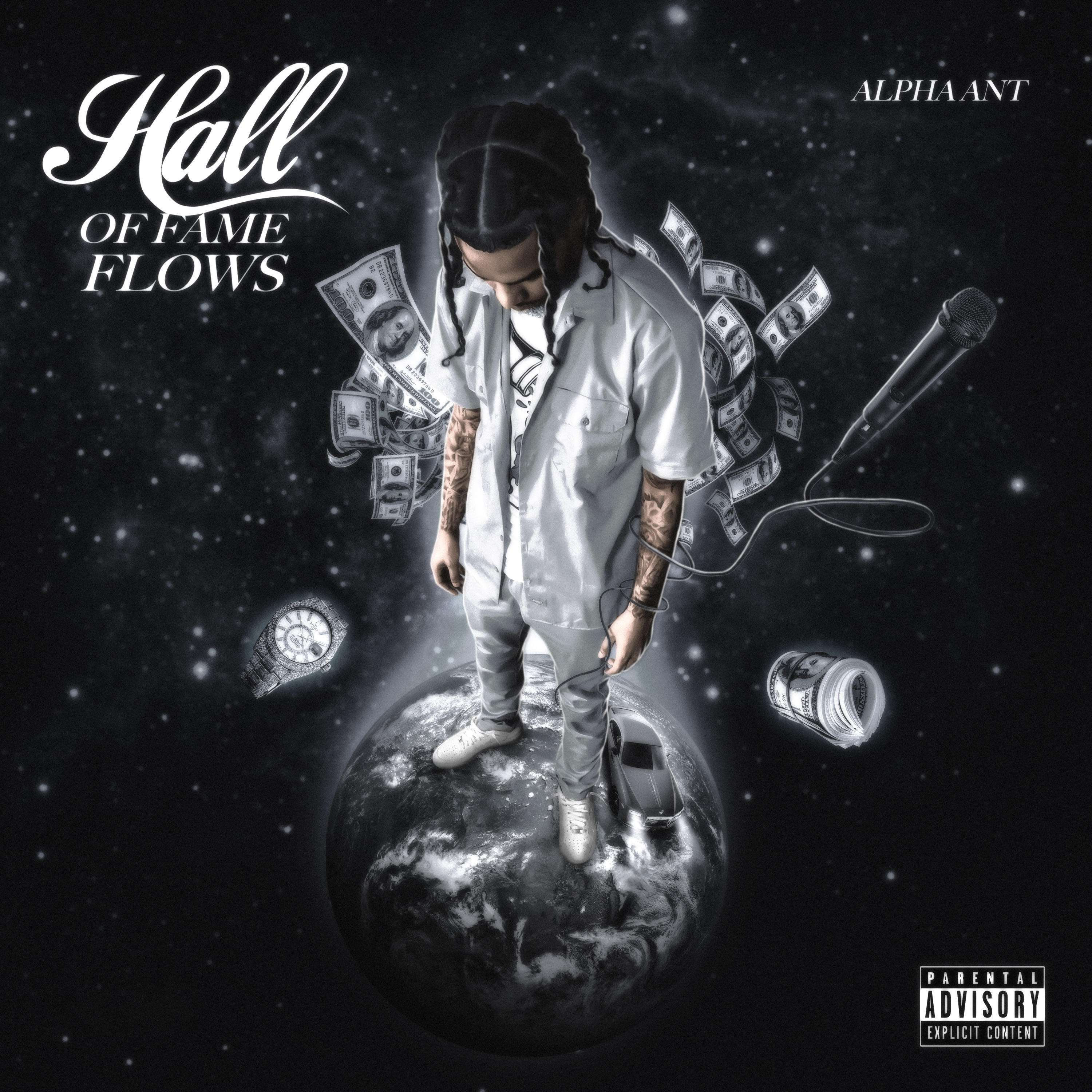 Hall Of Fame Flows artwork