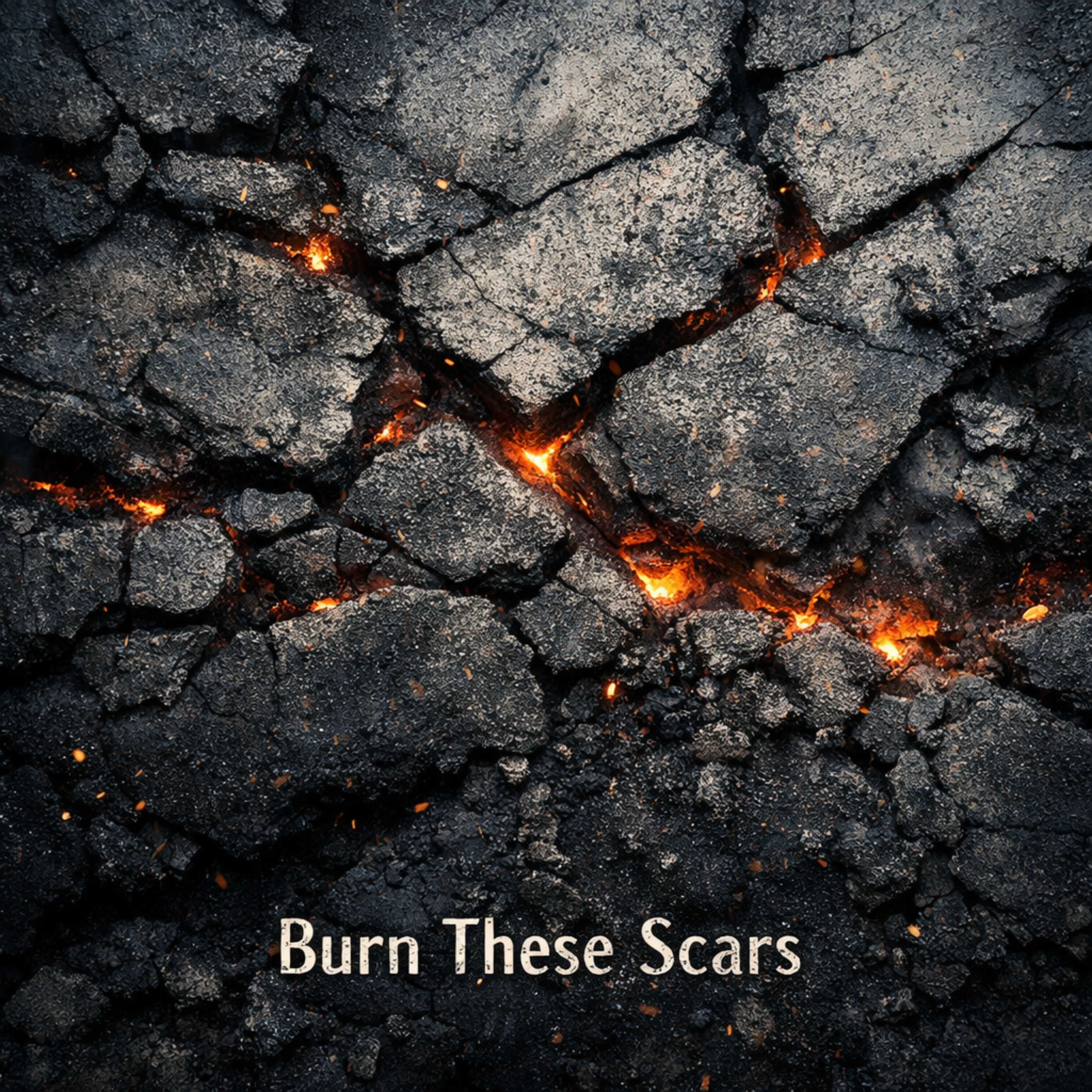 Burn These Scars by Torch in the Fog cover art