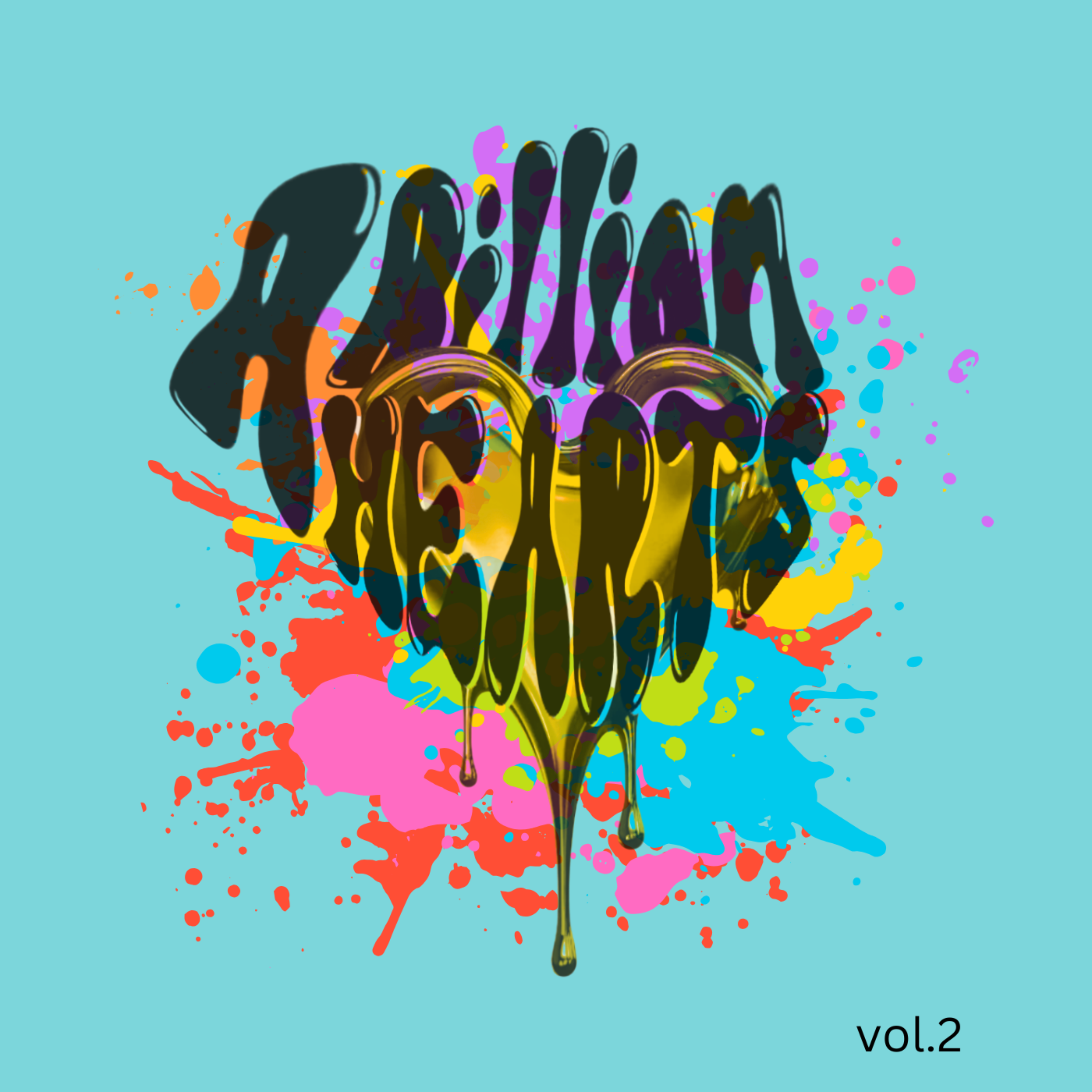 A Billion Hearts vol.2 artwork