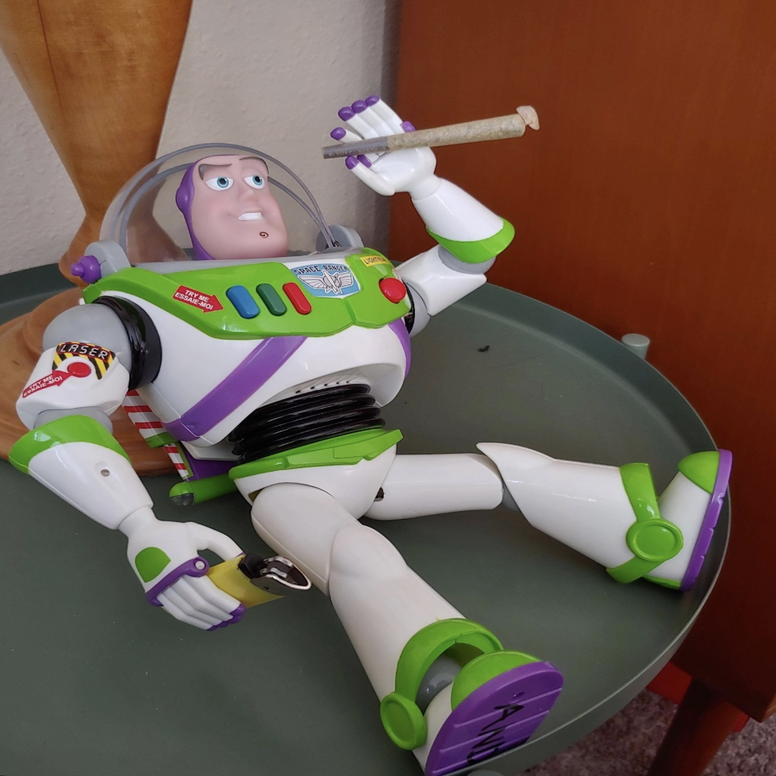 Buzz Lightyear artwork
