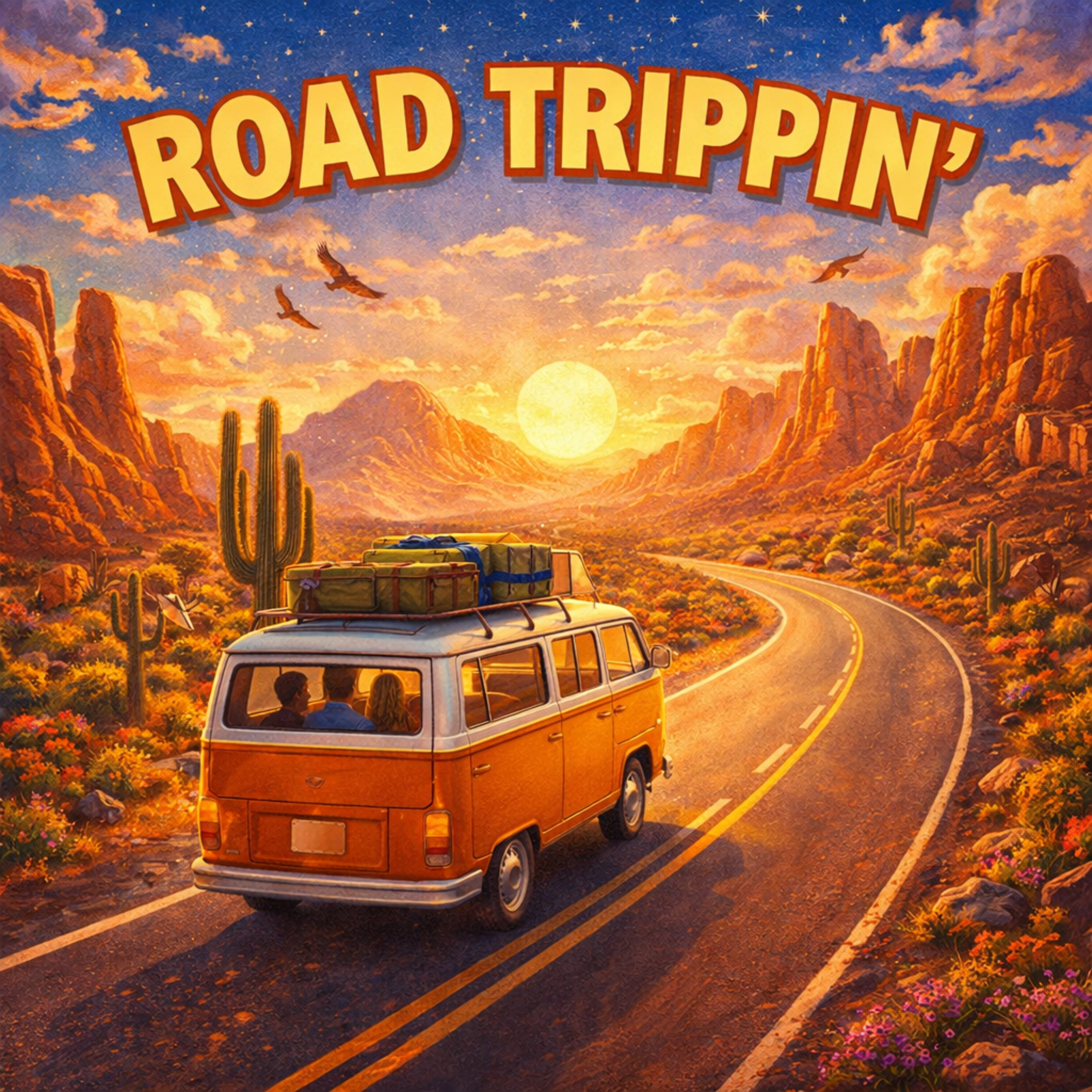 Road Trippin' artwork