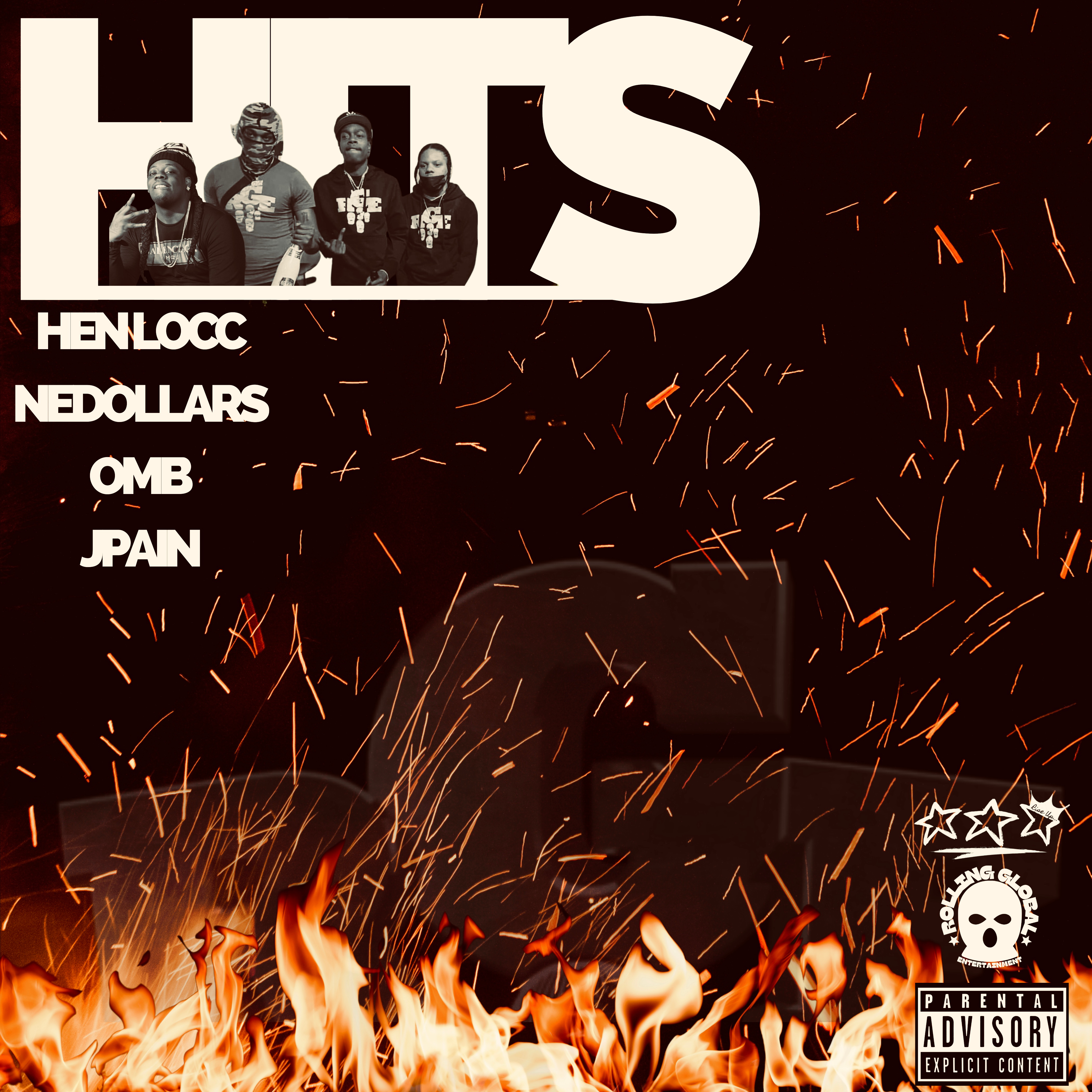 Hits by HenLocc cover art