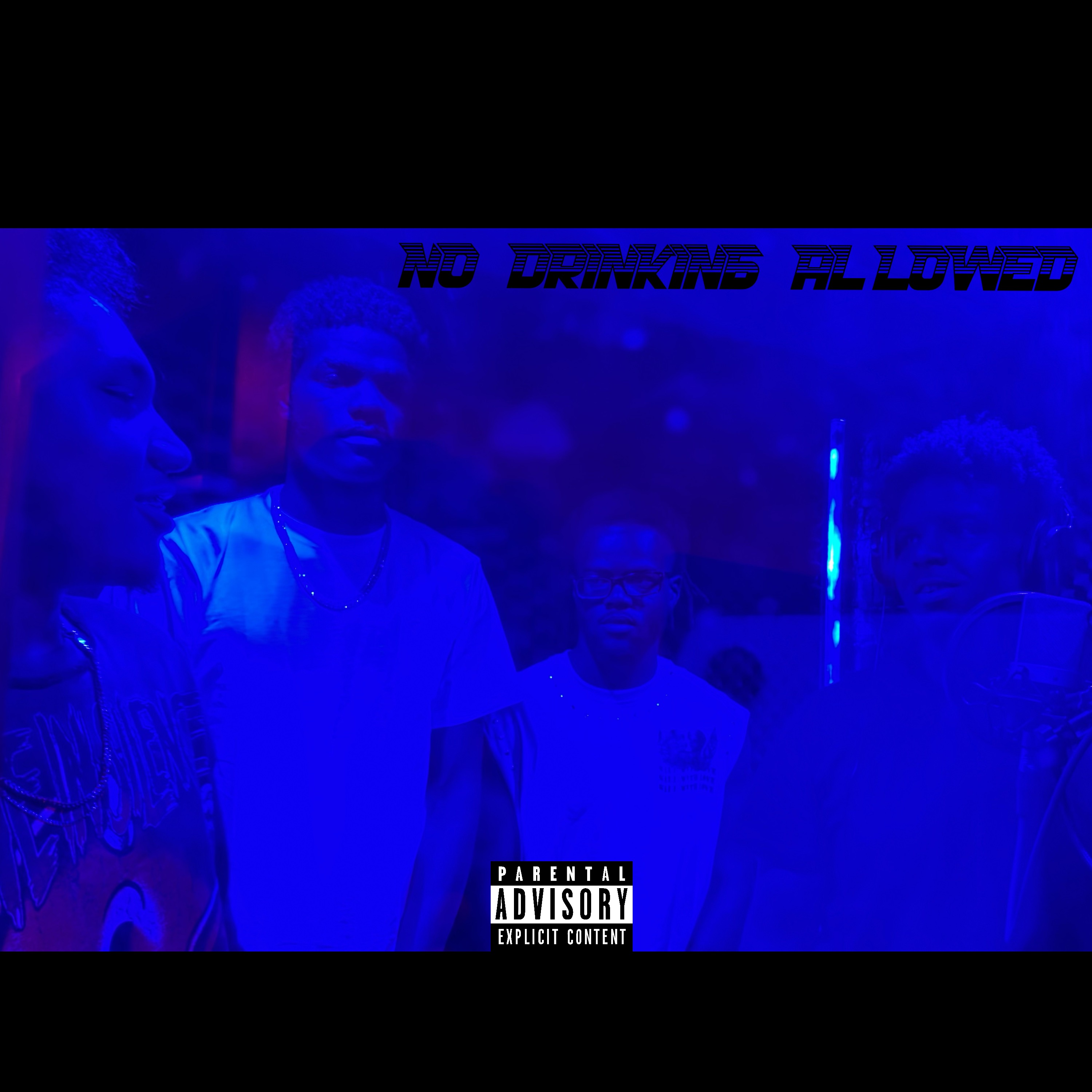 No Drinks Allowed by spazzgeeked cover art