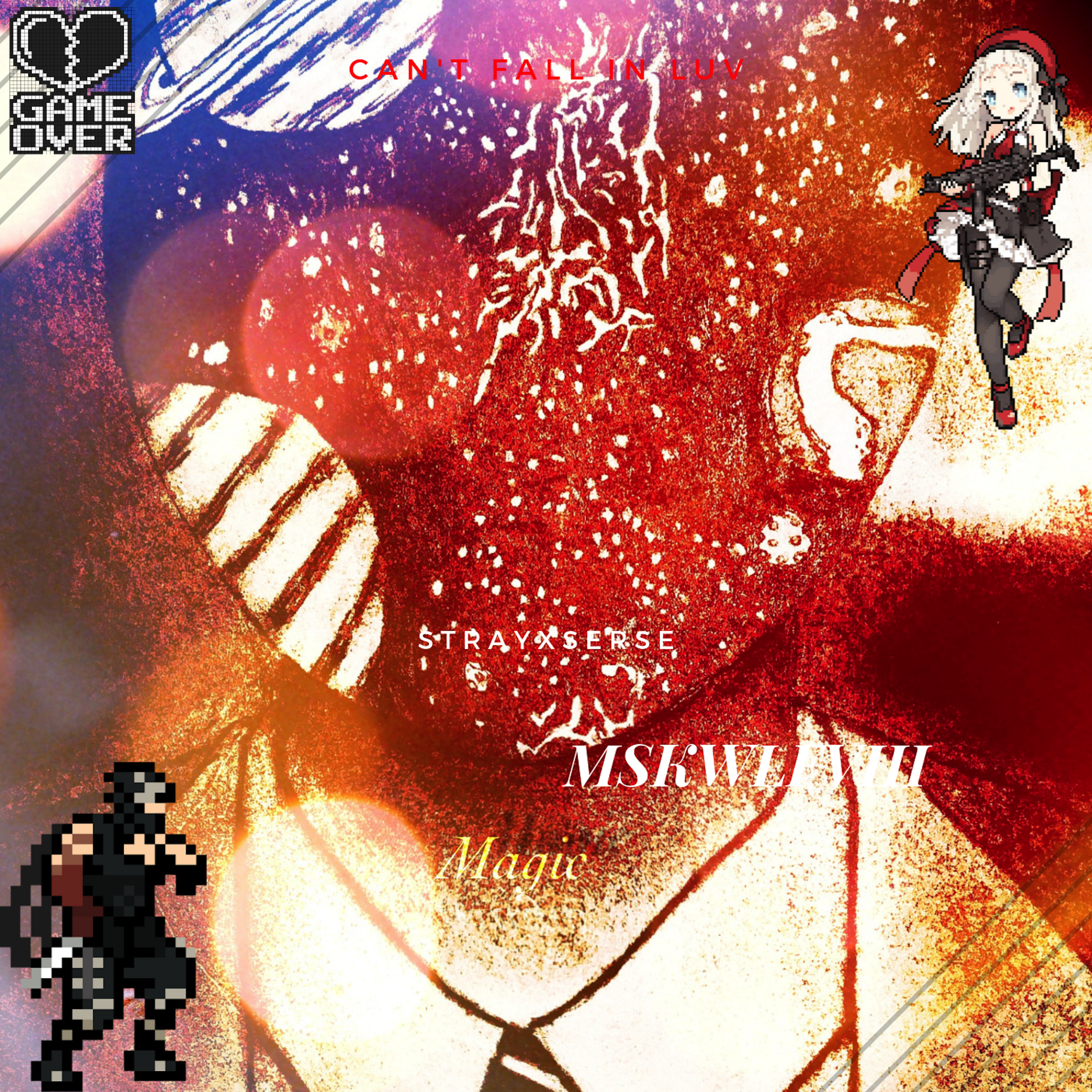 CAN'T FALL IN LUV by StrayXSerse cover art