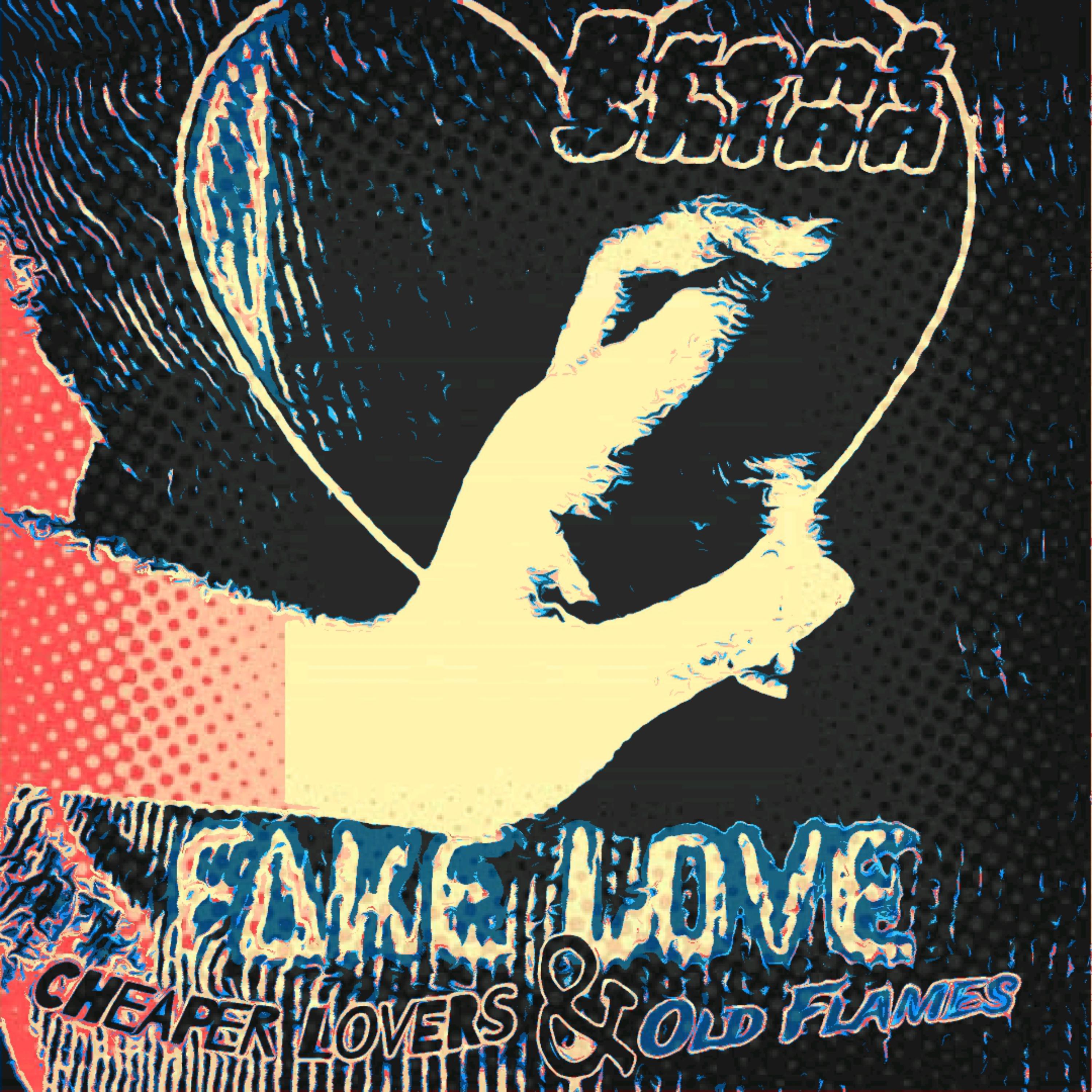 Fake Love, Cheaper Lovers & Old Flames by Brent Shinn cover art