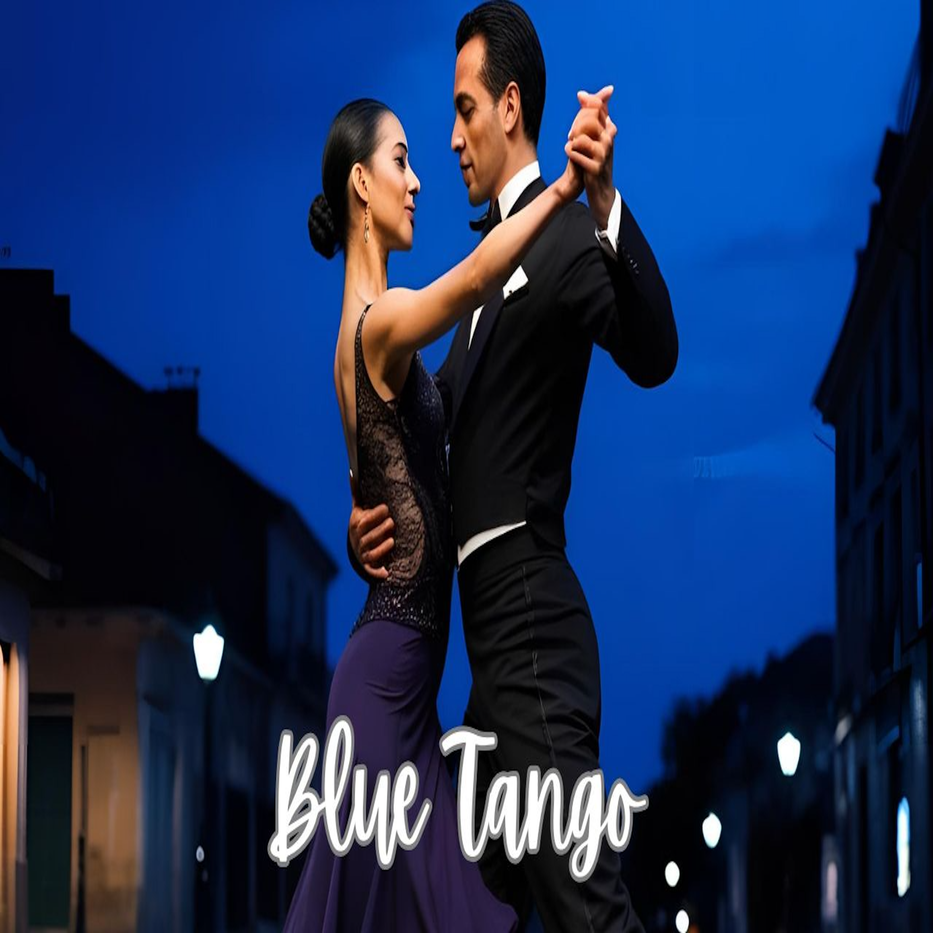 Blue Tango by Charles Aarons cover art