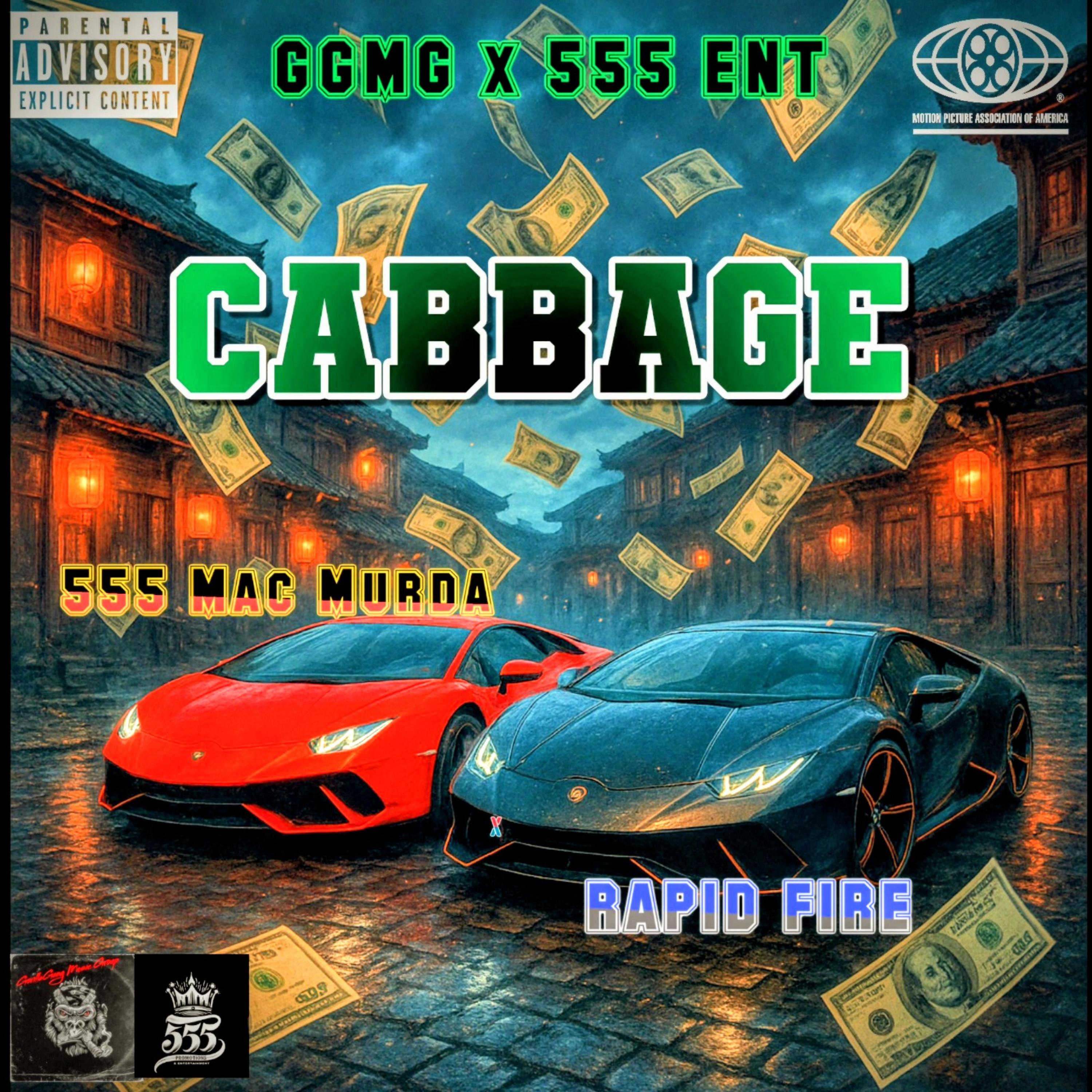 Cabbage artwork