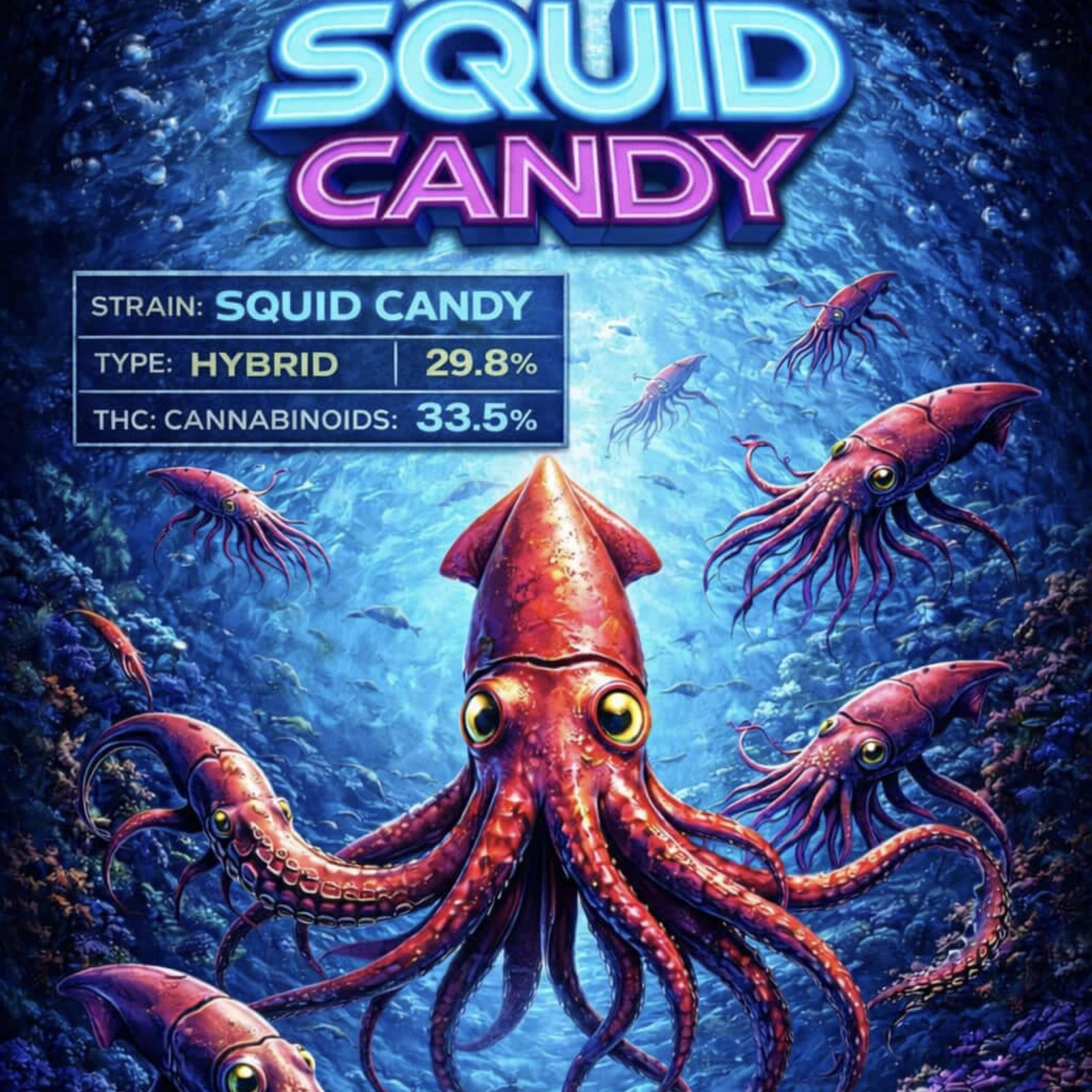 Squid Candy artwork
