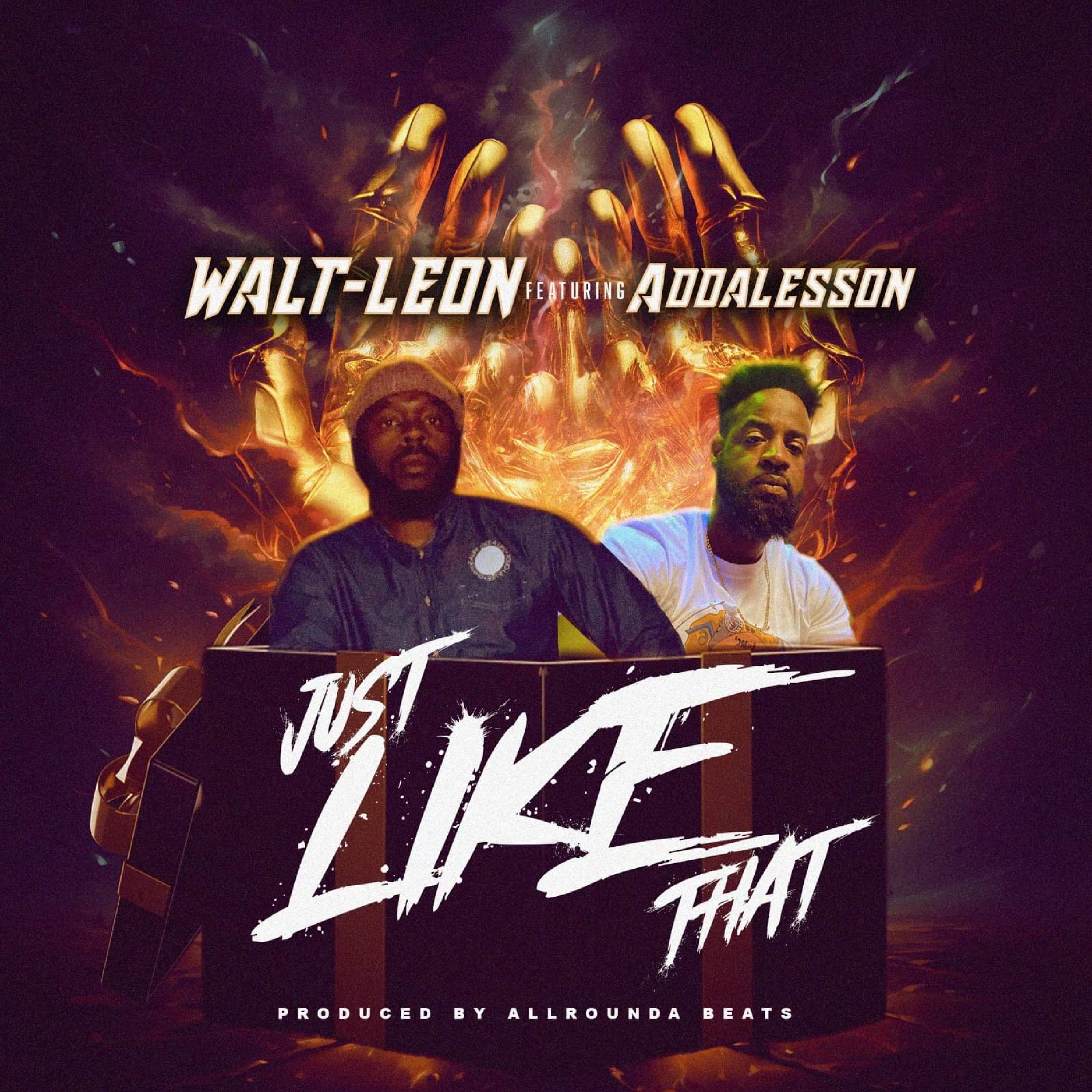 Just Like That artwork