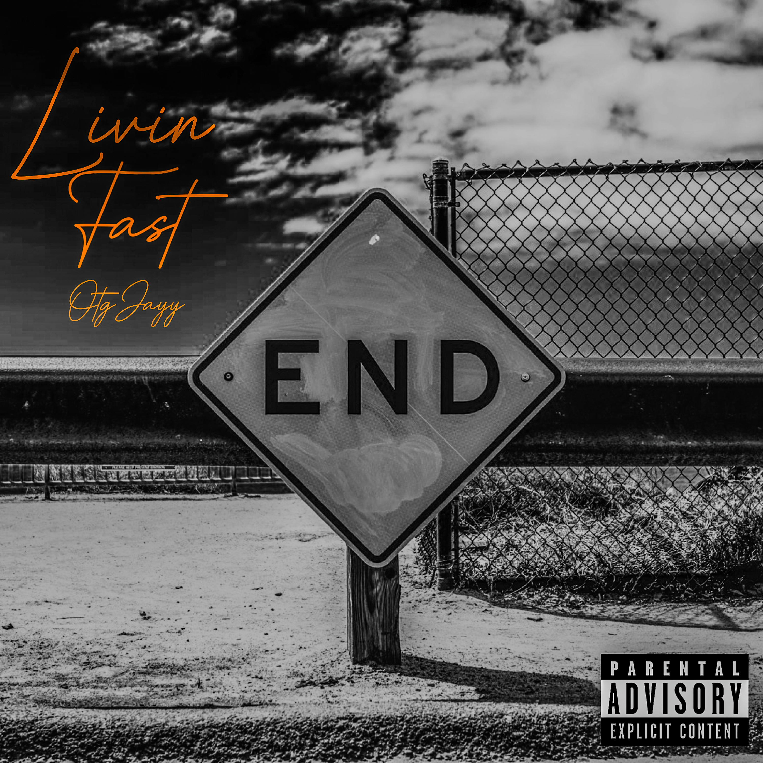 Livin Fast artwork