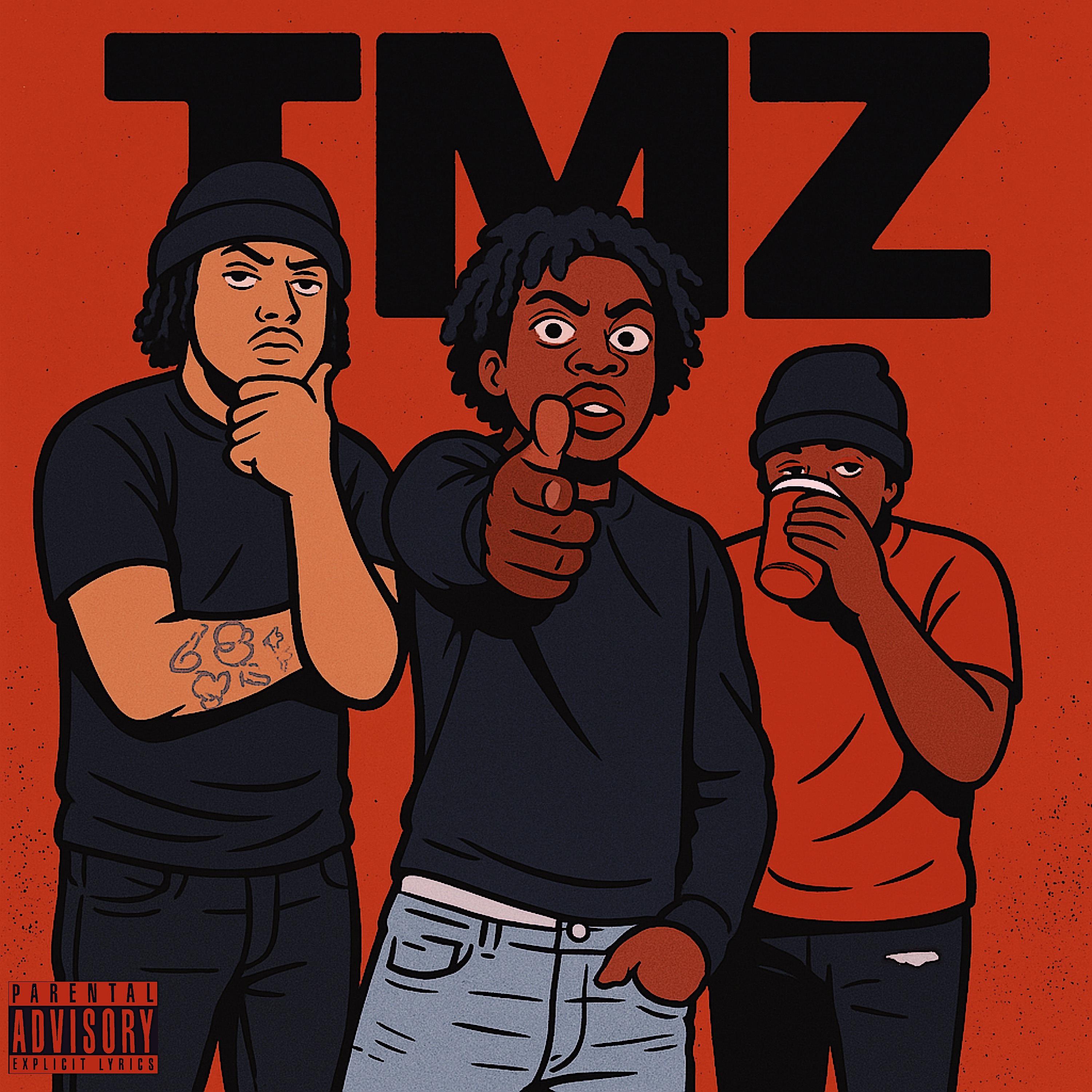 TMZ artwork