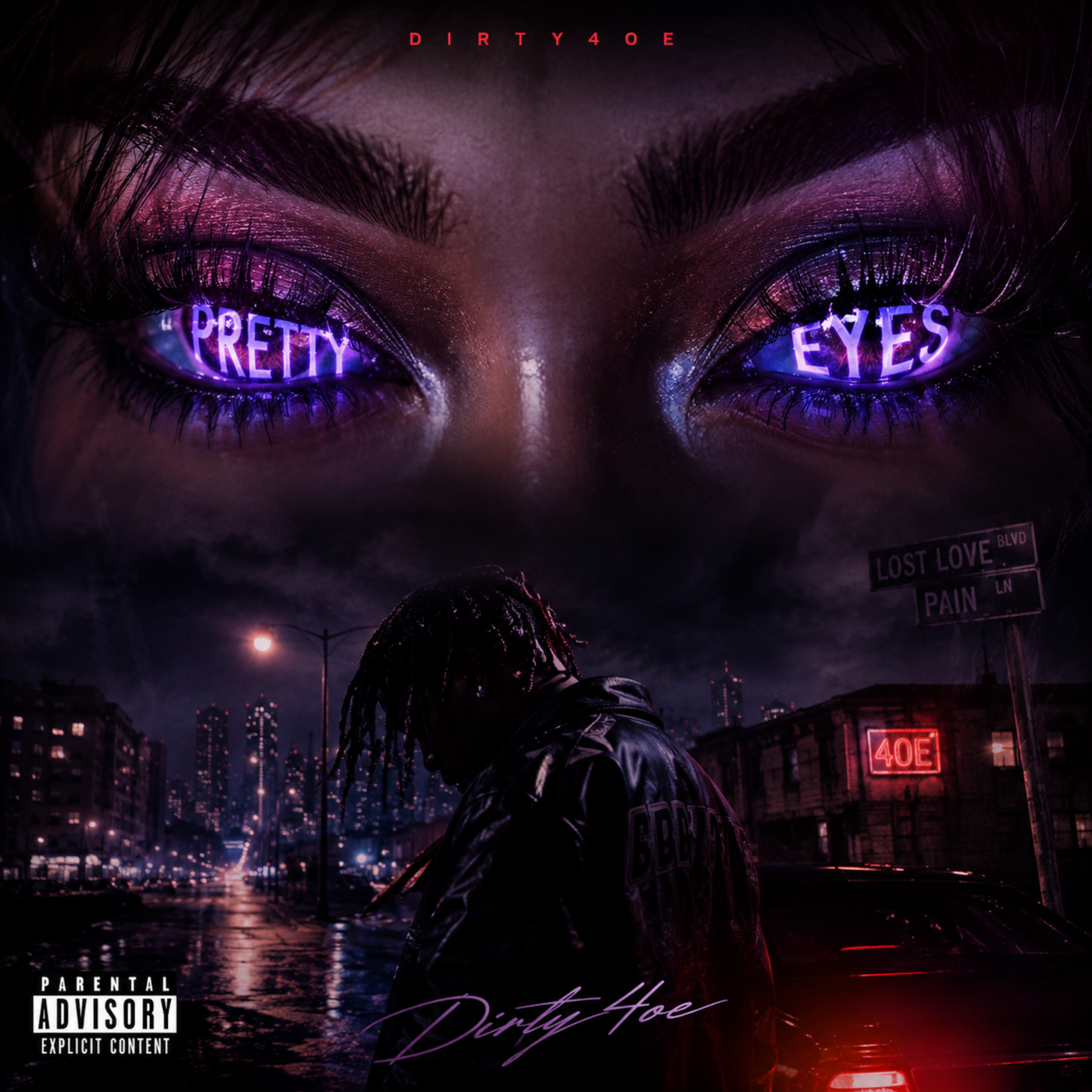 Pretty Eyes by DIRTY4oe cover art