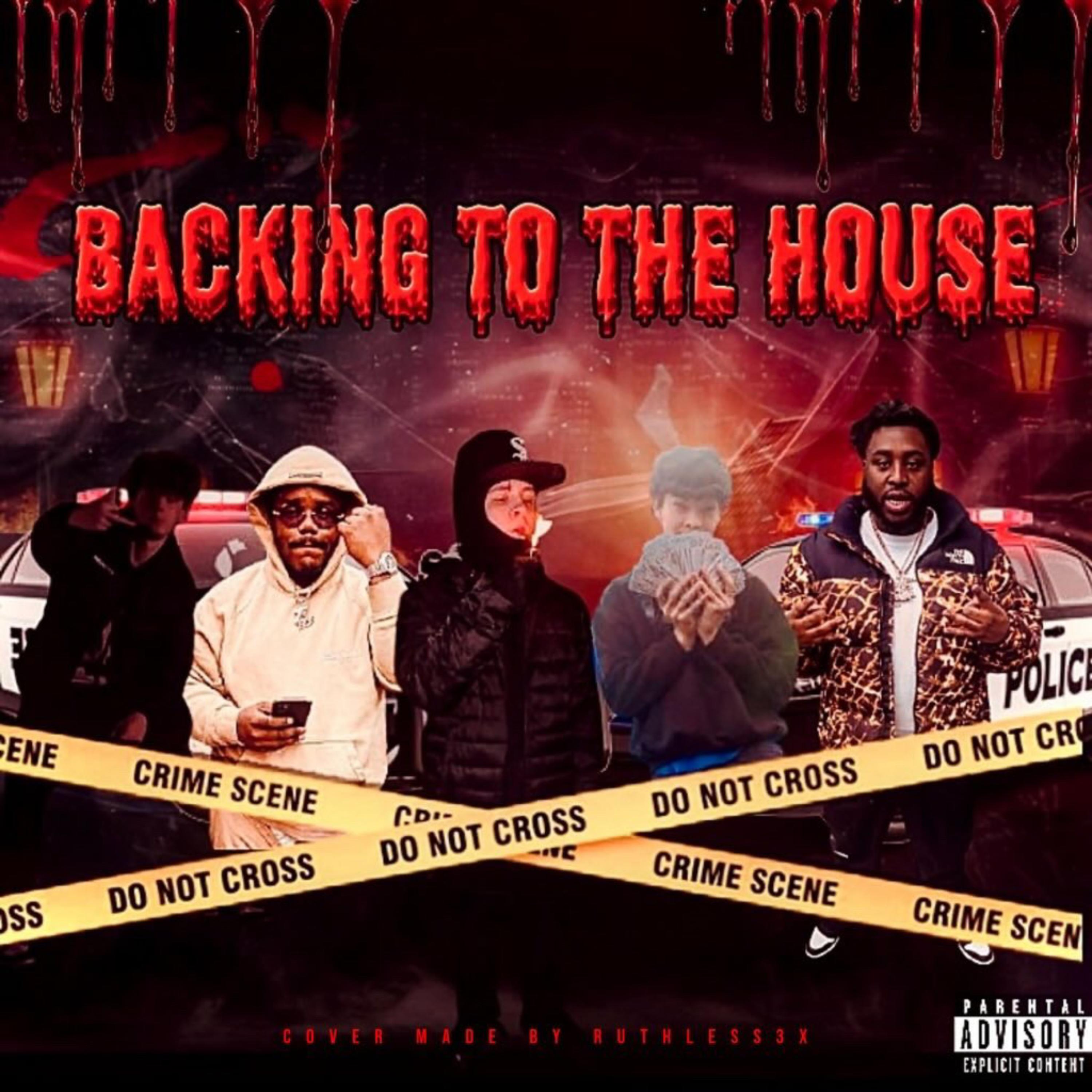 Backing To The House artwork