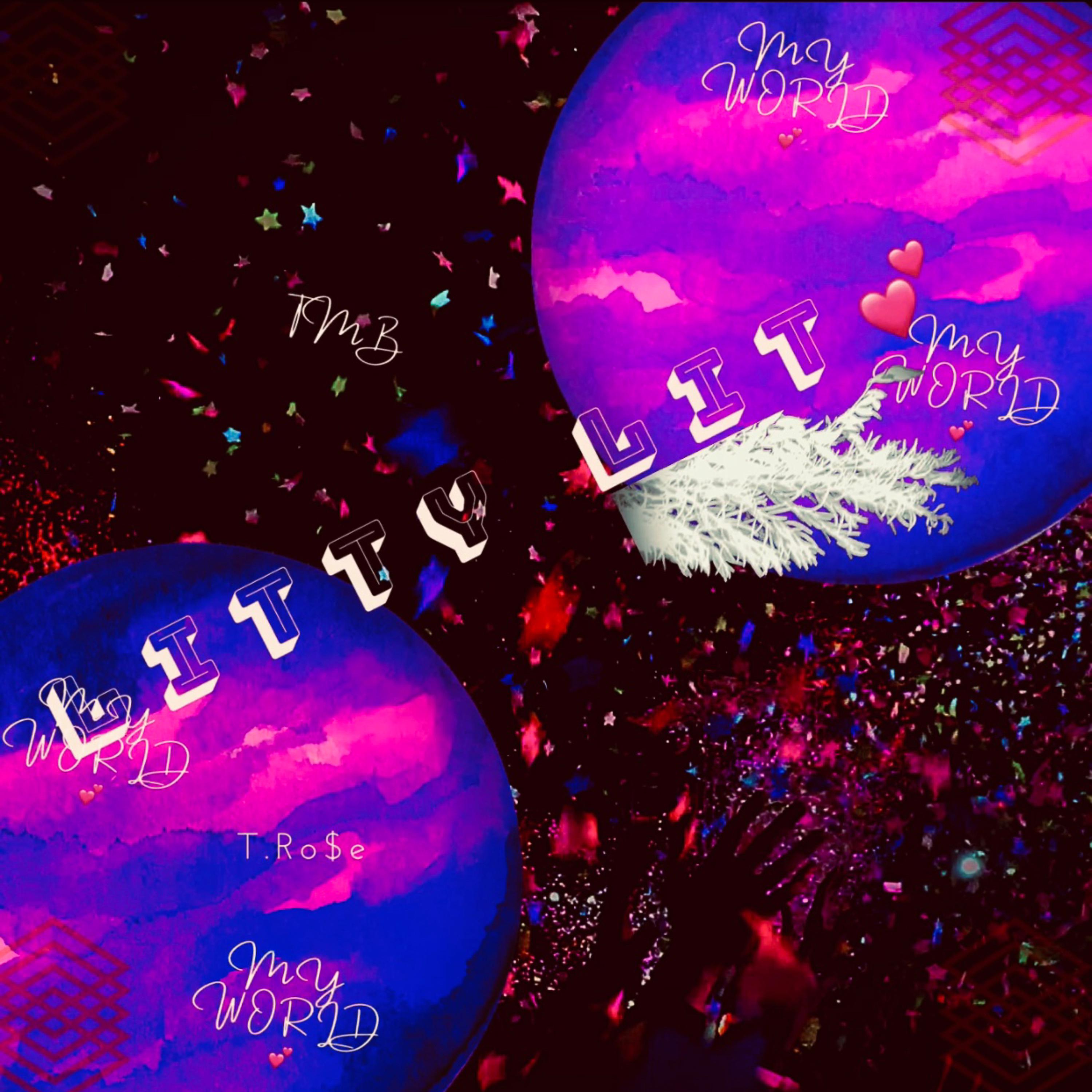 Litty Lit by T.Ro$e cover art