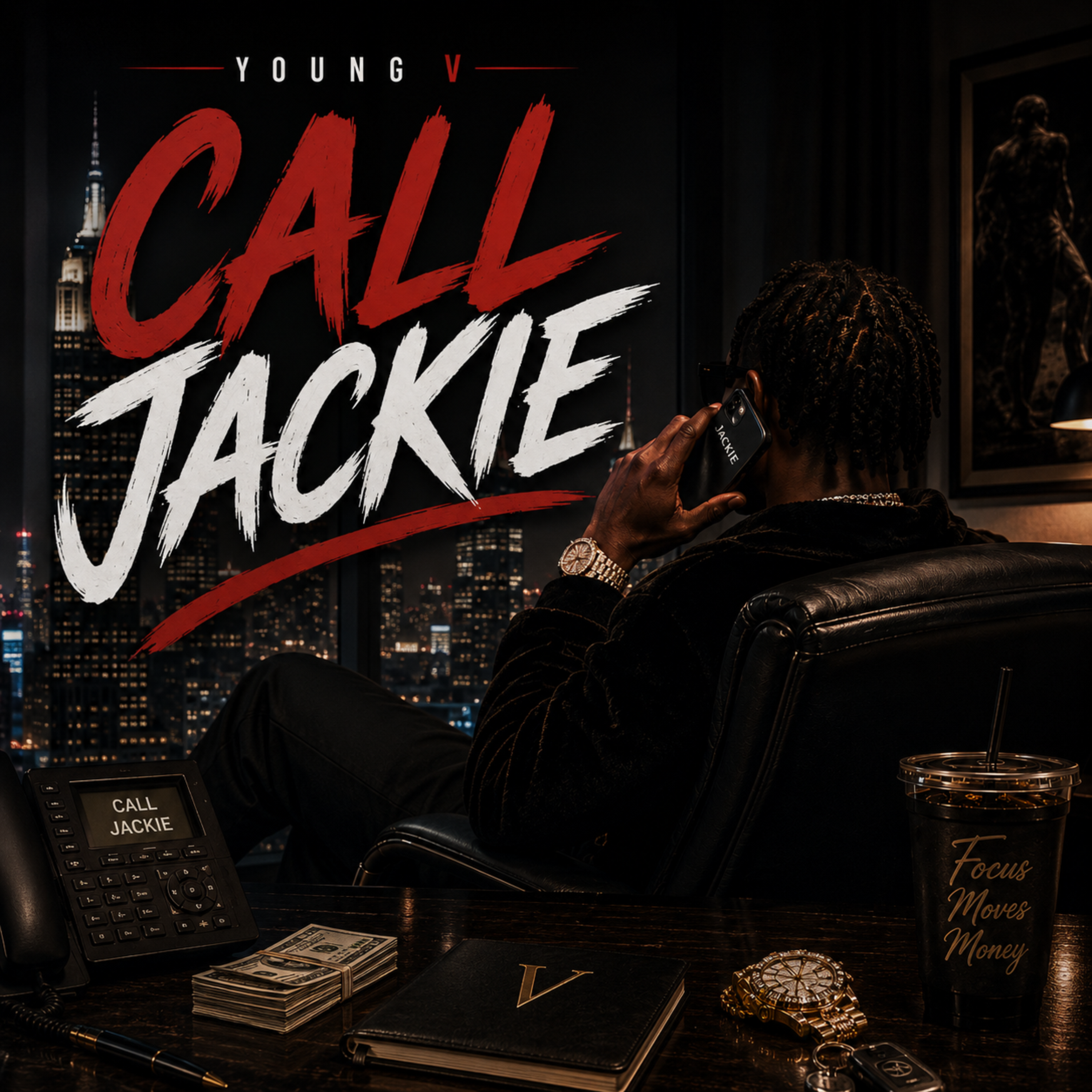Call Jackie by Young V. cover art