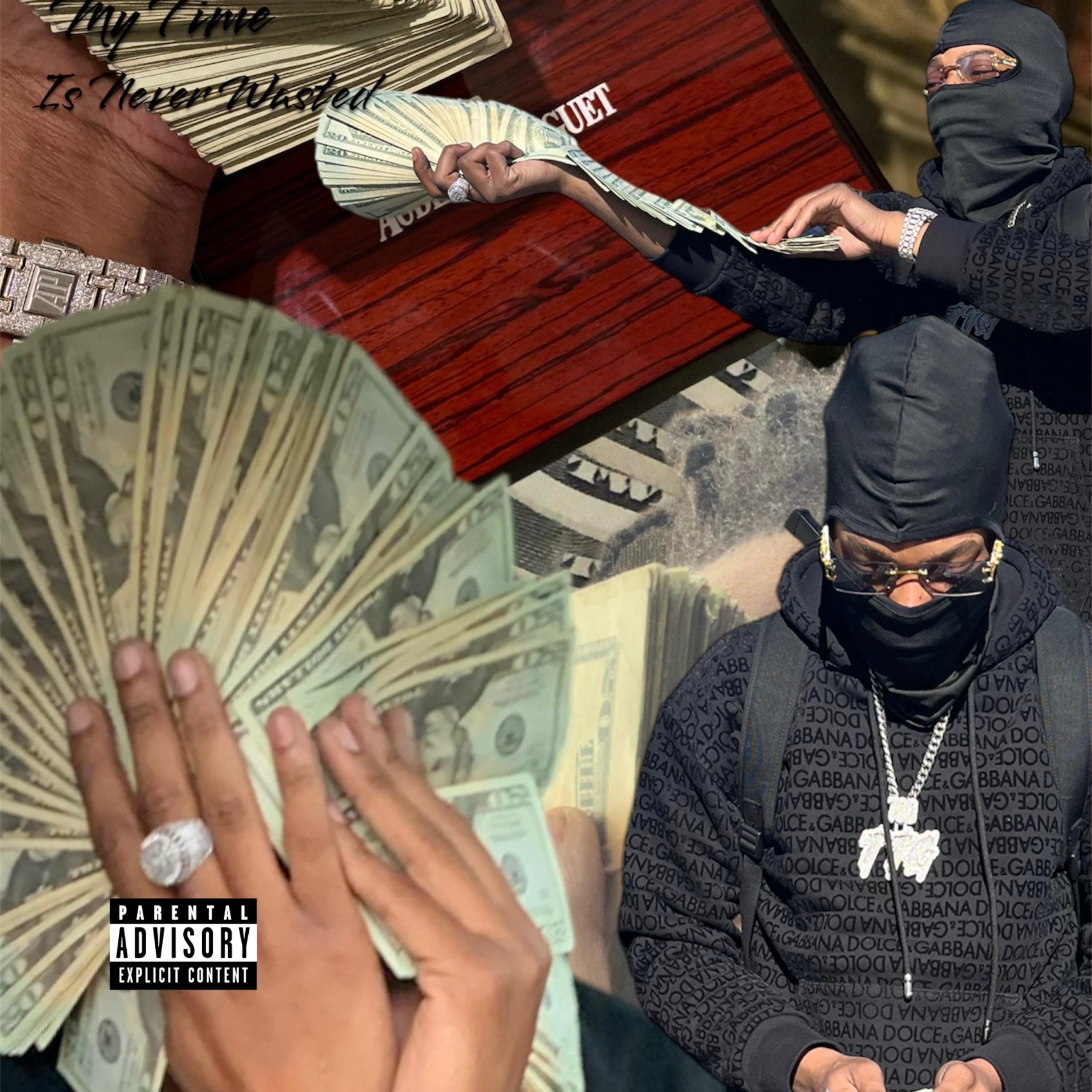 MY TIME IS NEVER WASTED by Tony Snow cover art