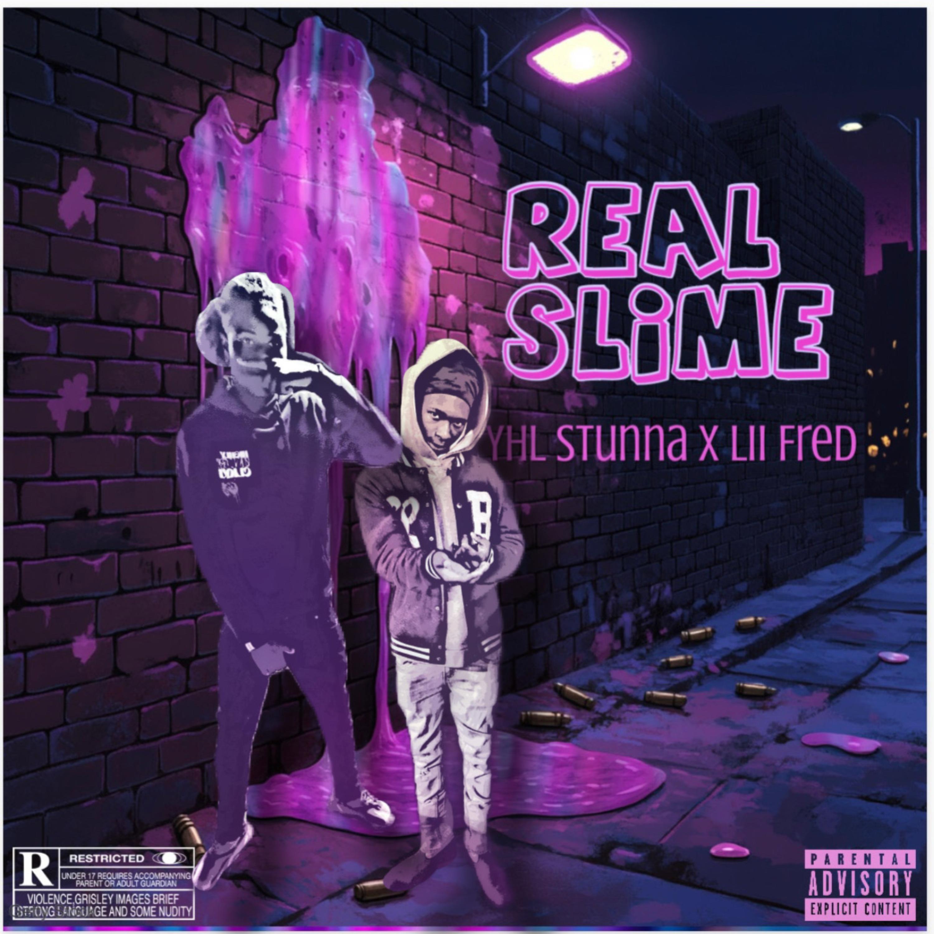 Real Slime artwork