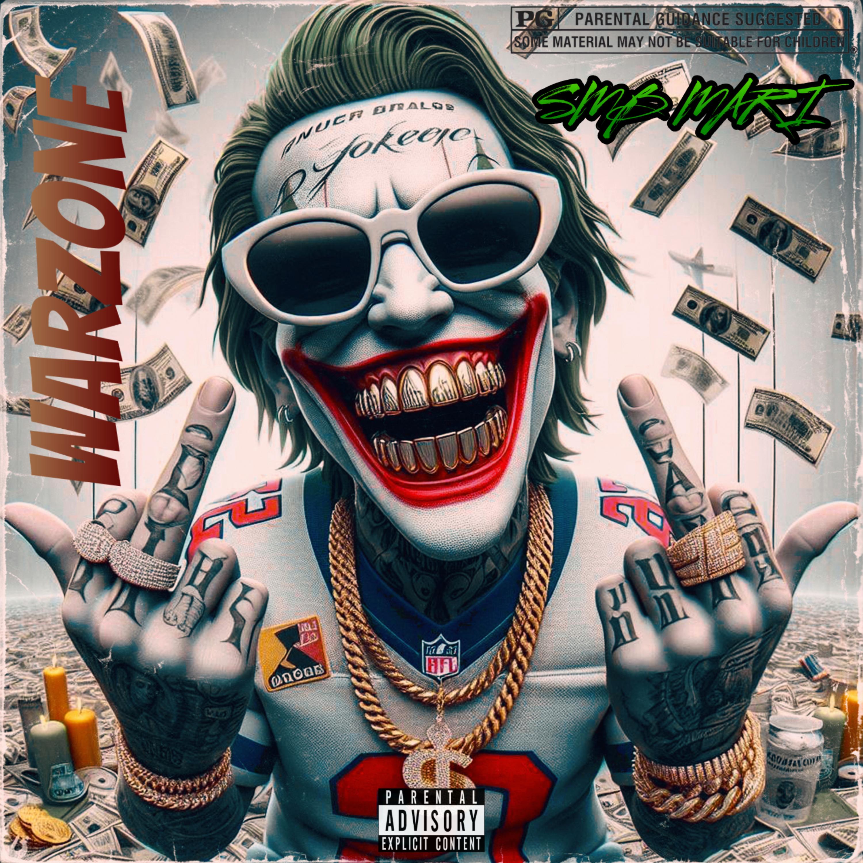 WARZONE artwork