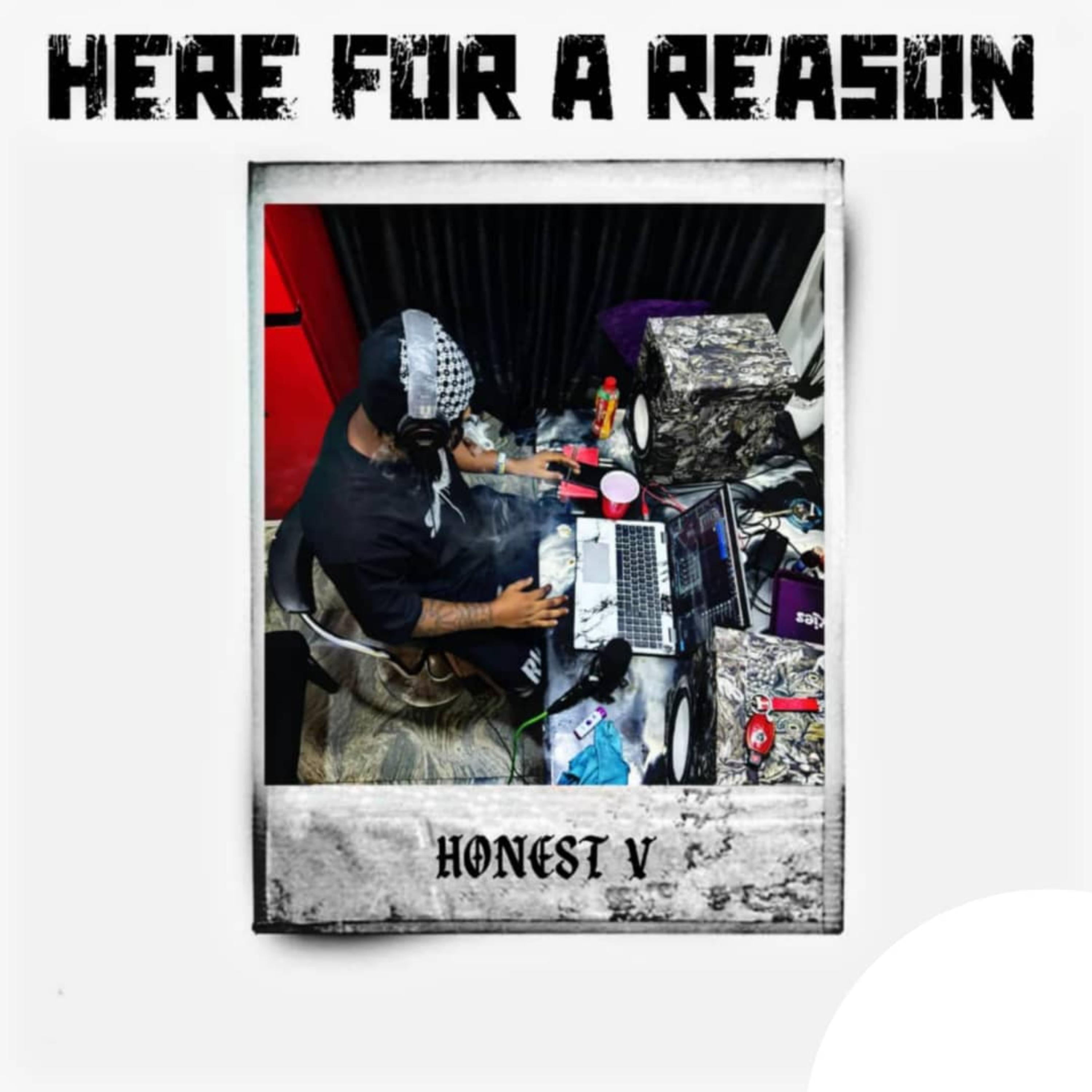 Here For A Reason artwork