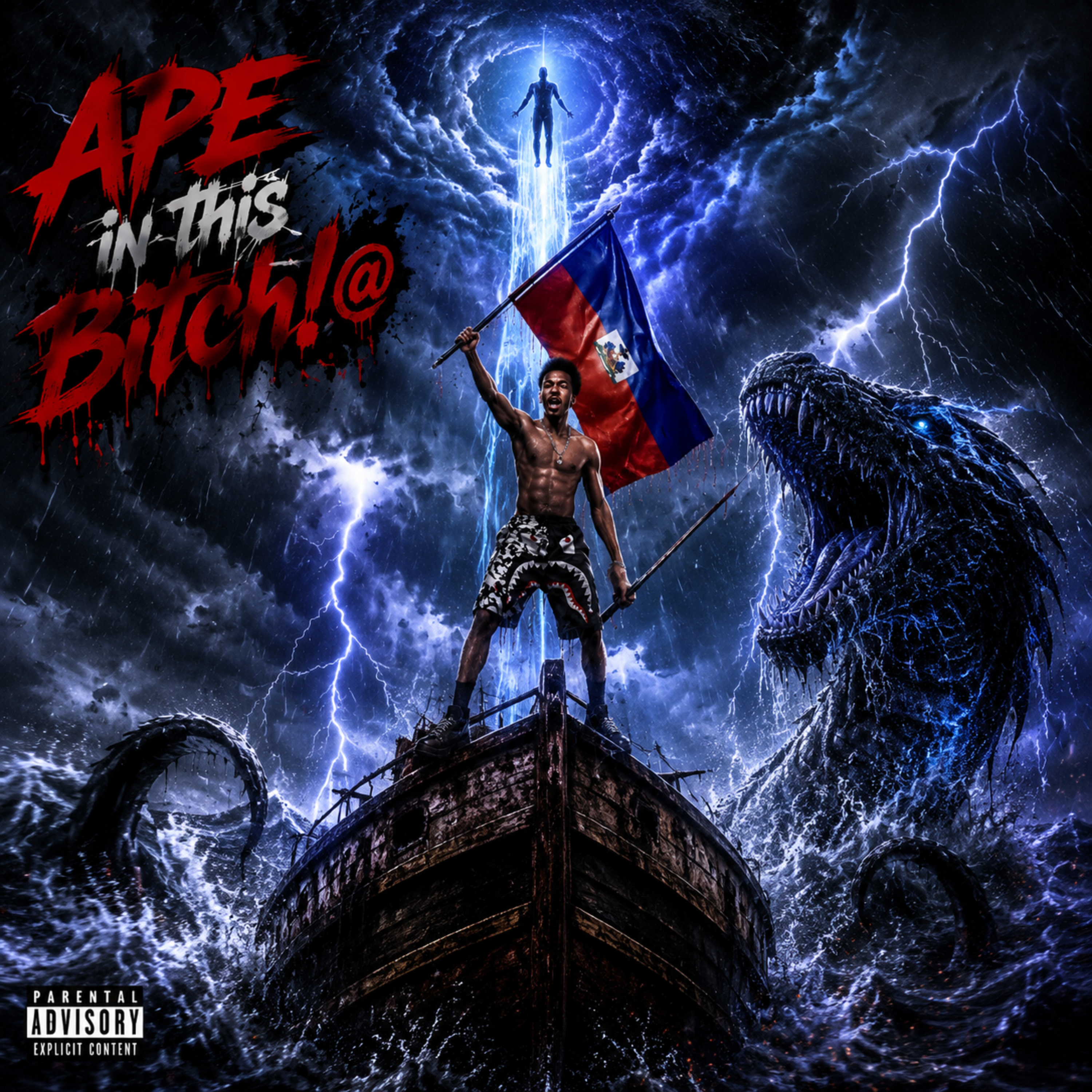 APE in This bitch! by BOOMINAPE cover art