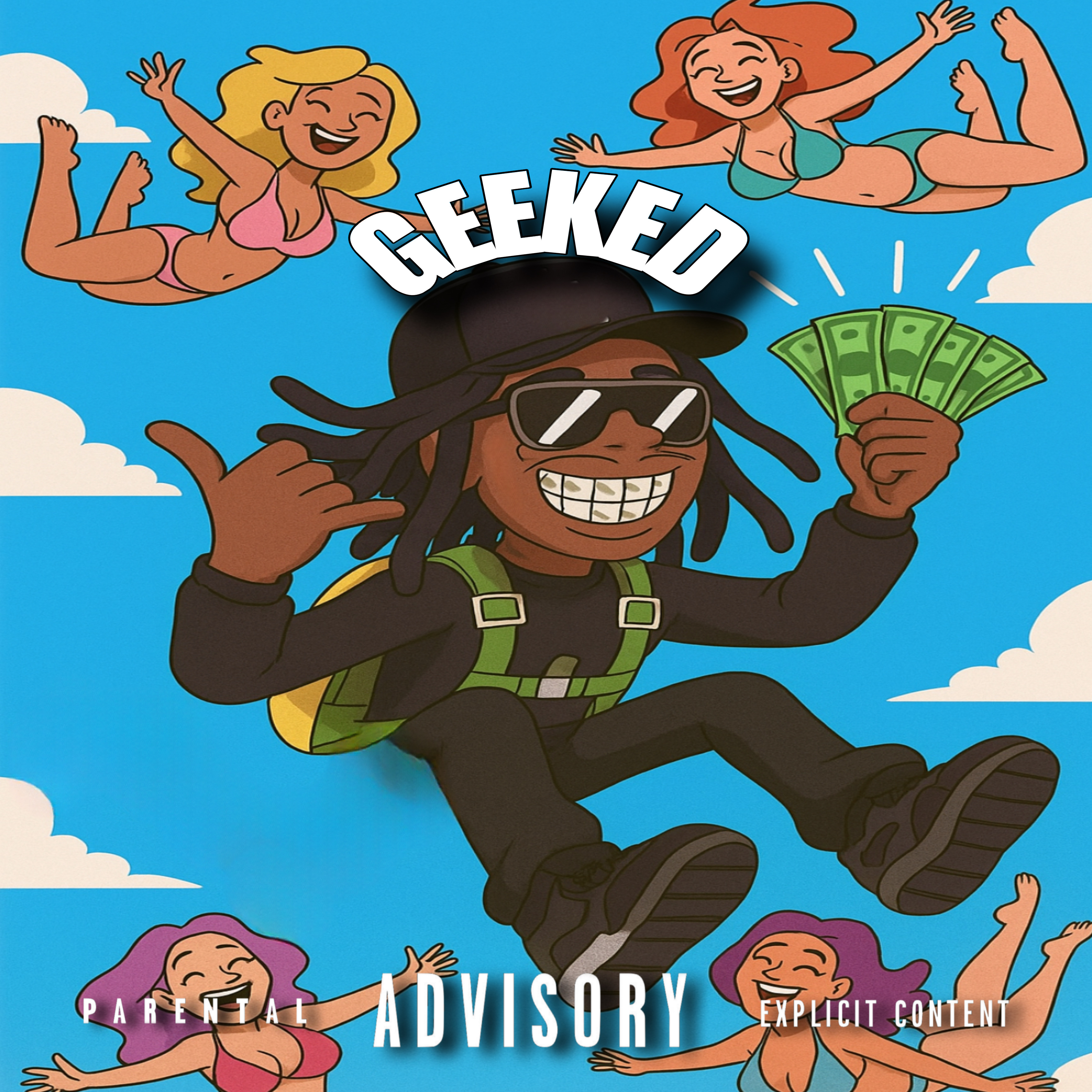 Geeked artwork