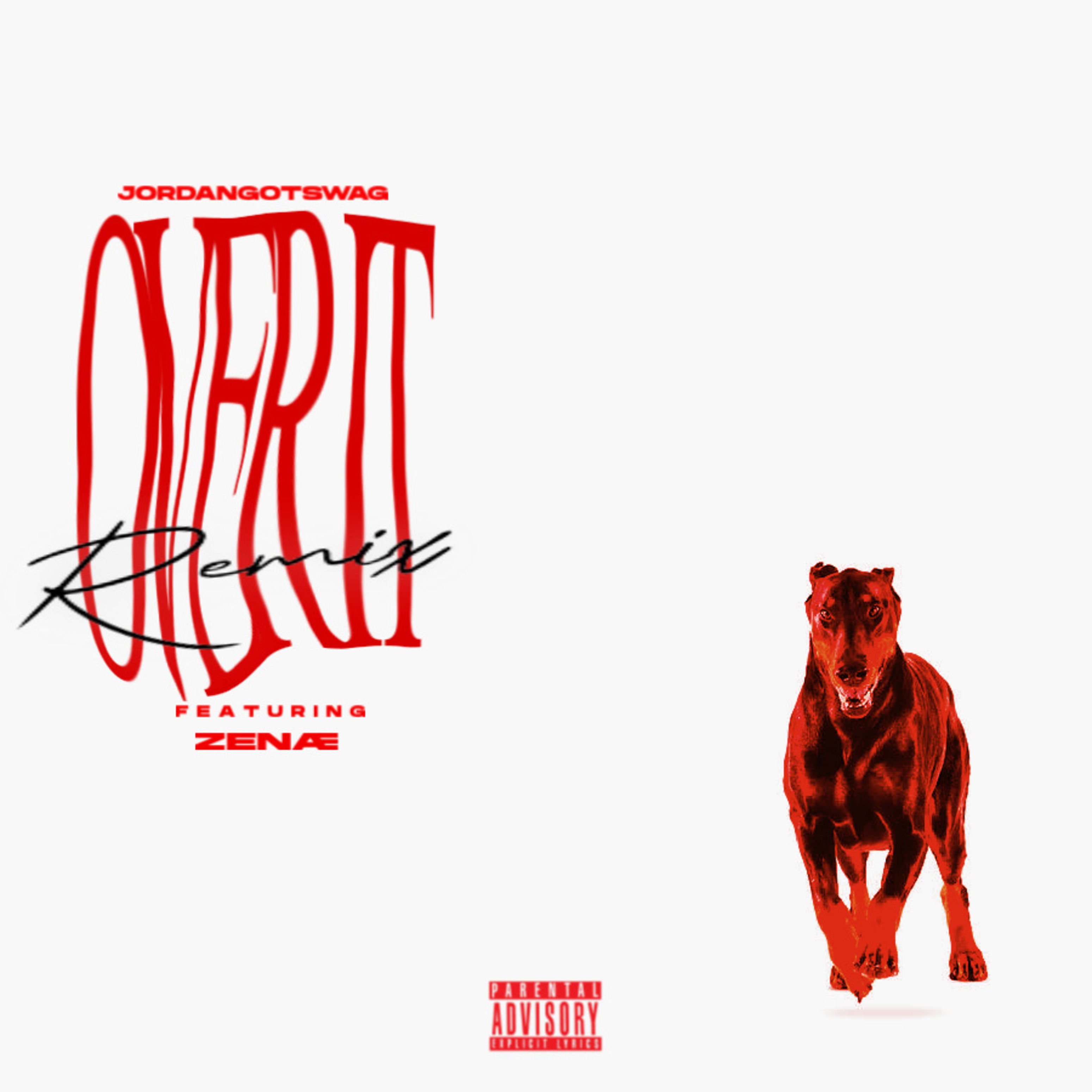 Over It (Remix) artwork