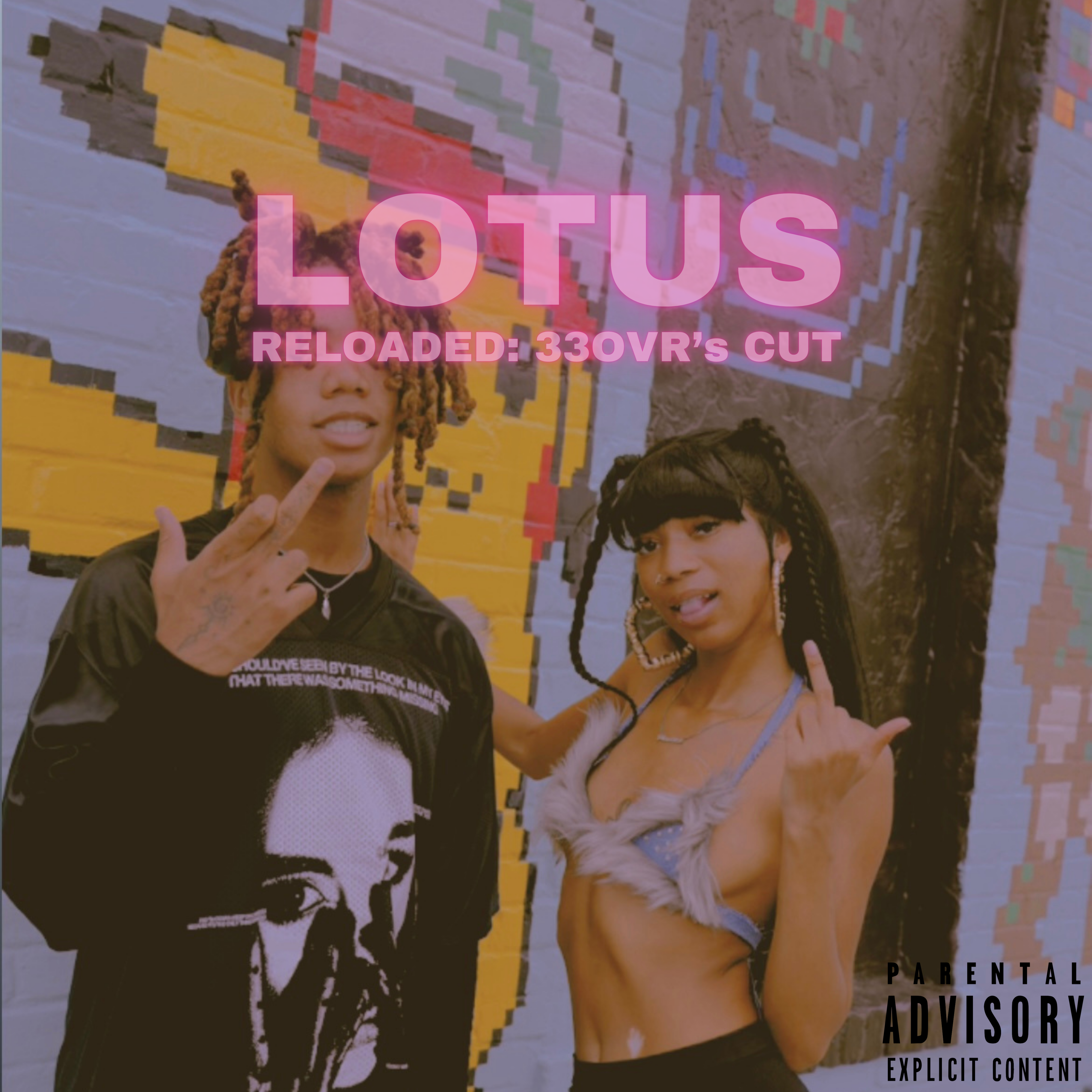 LOTUS RELOADED (33OVR’s CUT) artwork