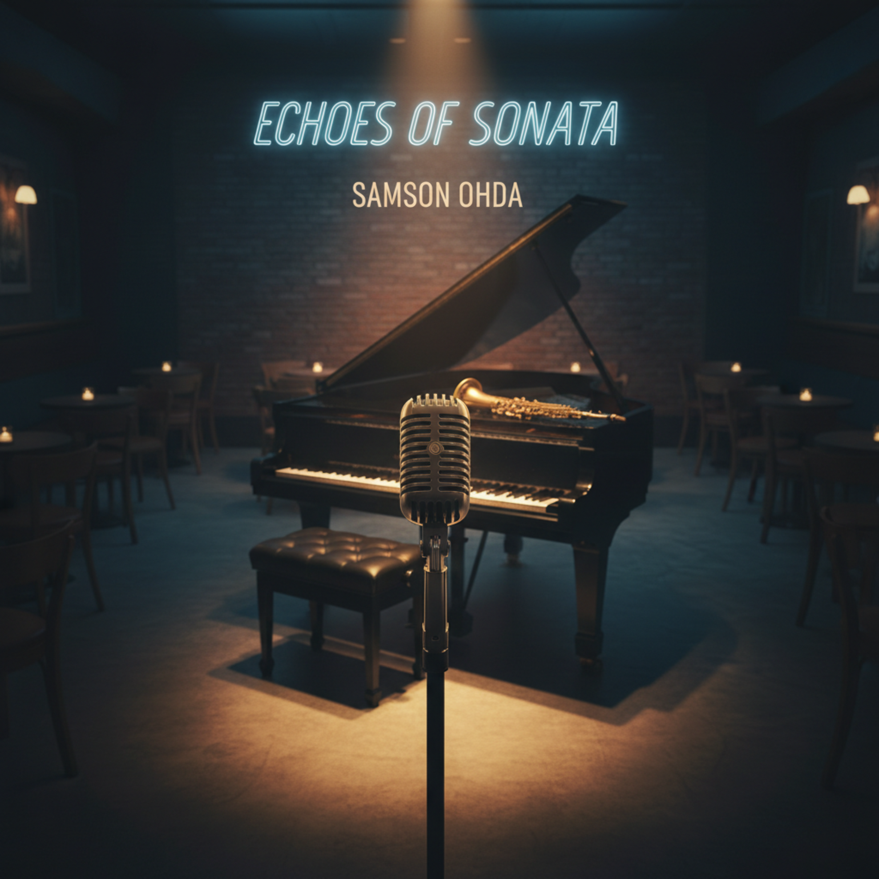 Echoes of Sonata by Samson Ohda  cover art