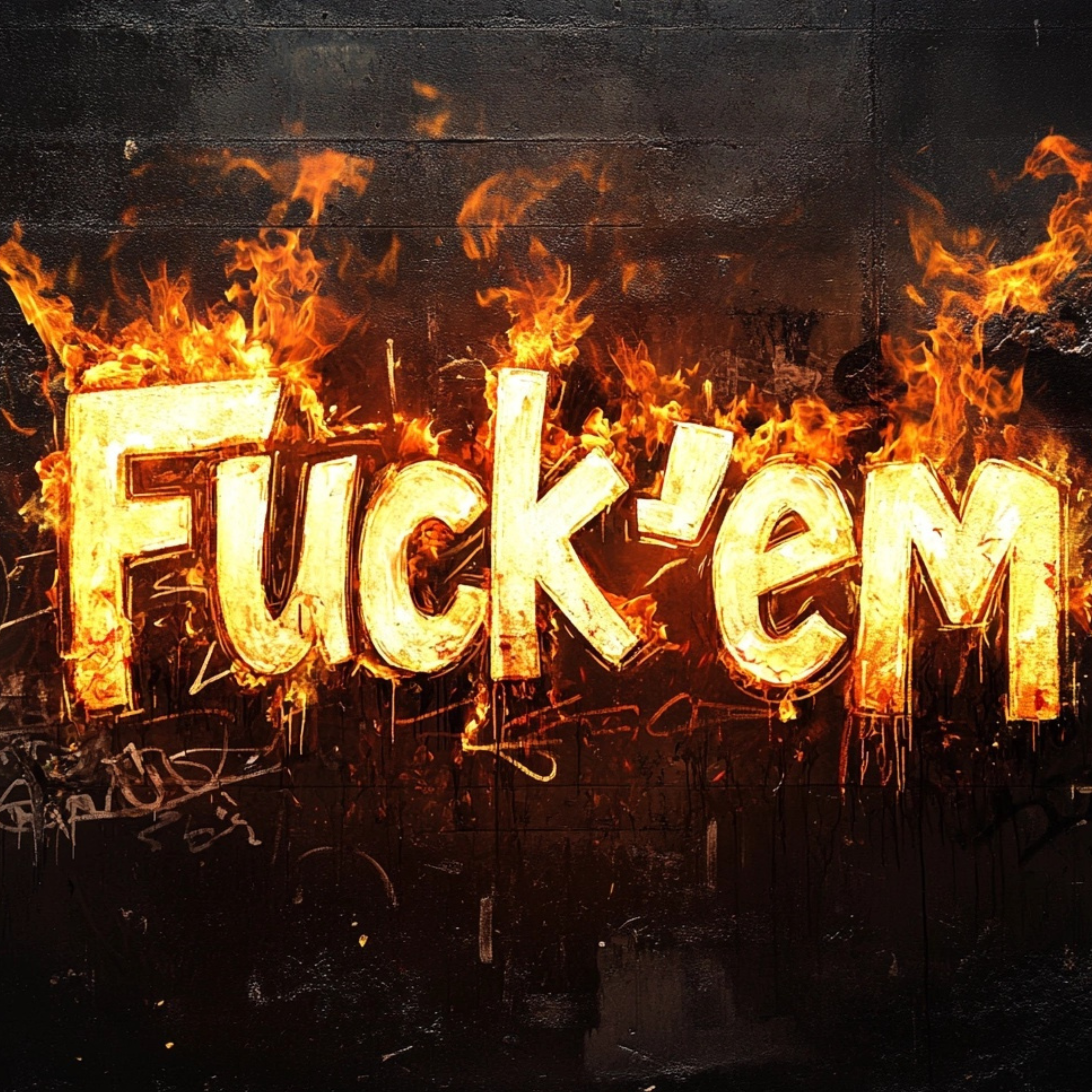Fuck’em by TrippyPanda cover art