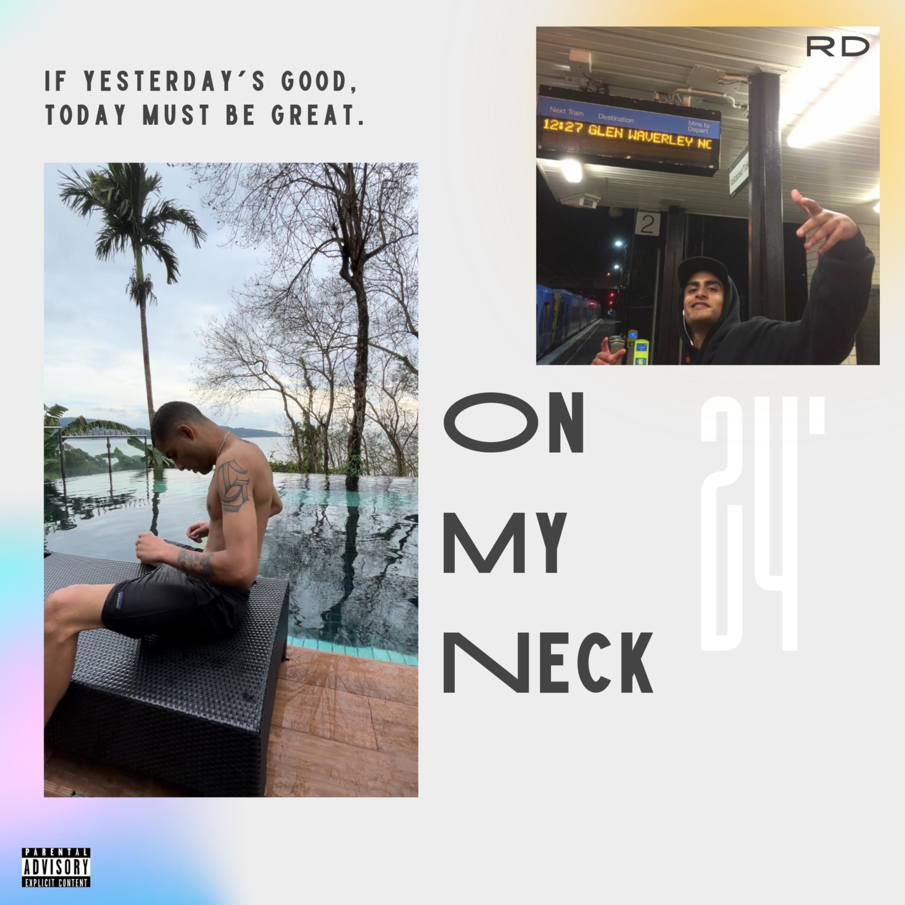 On My Neck artwork
