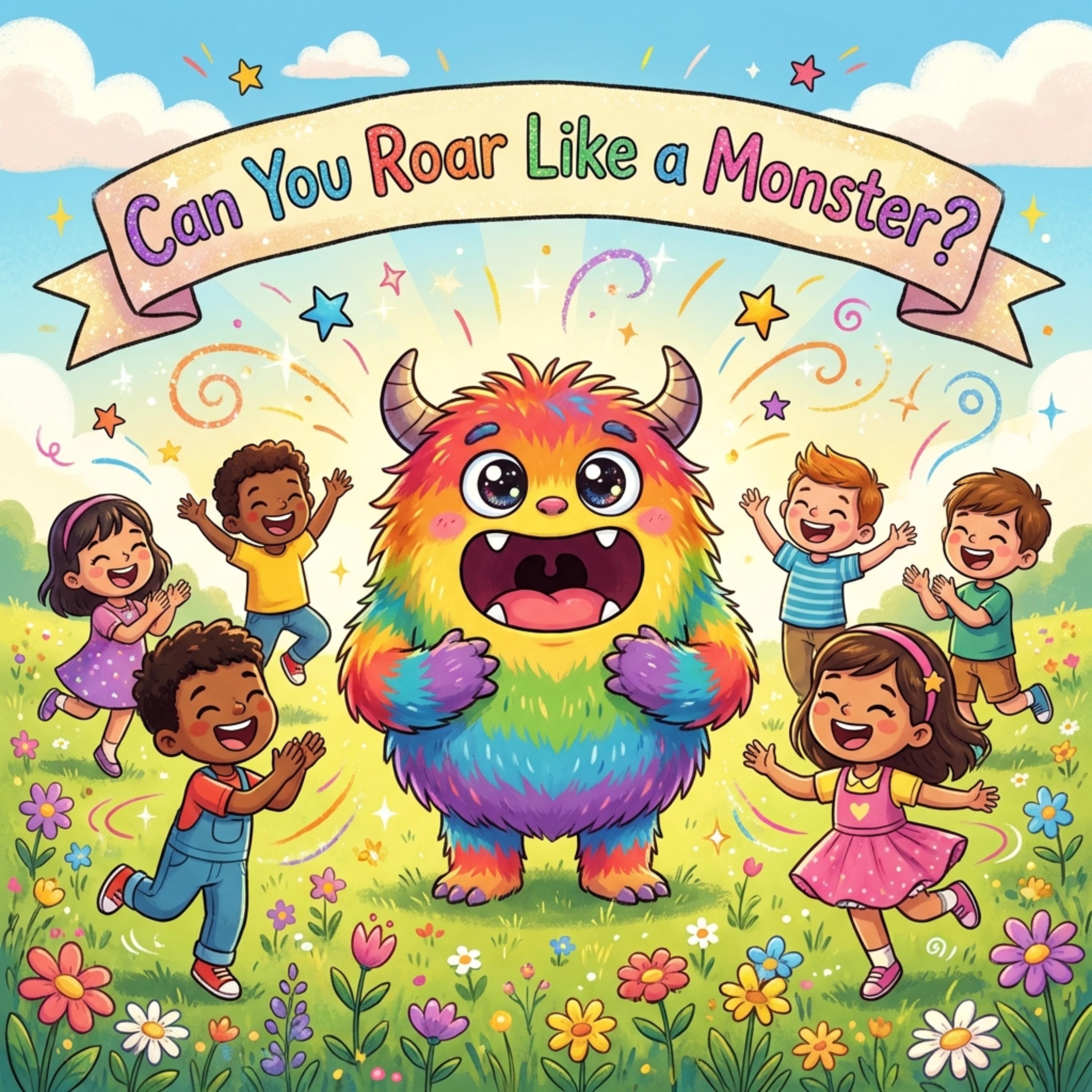 Can You Roar Like A Monster? artwork