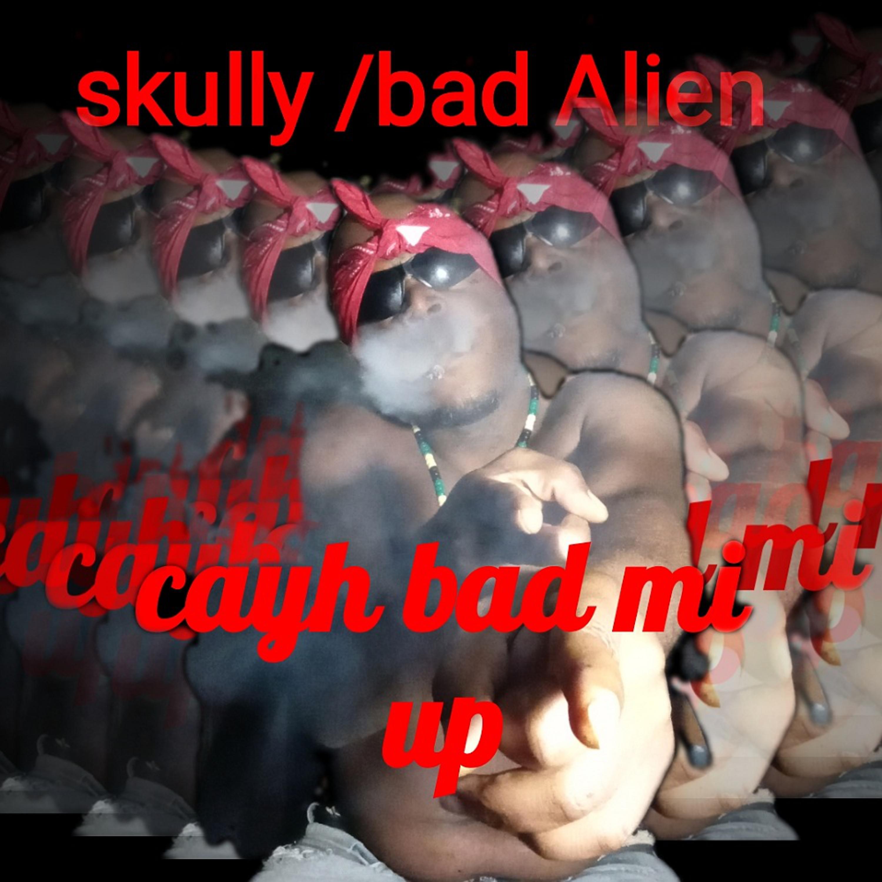 Cayh bad me up  artwork