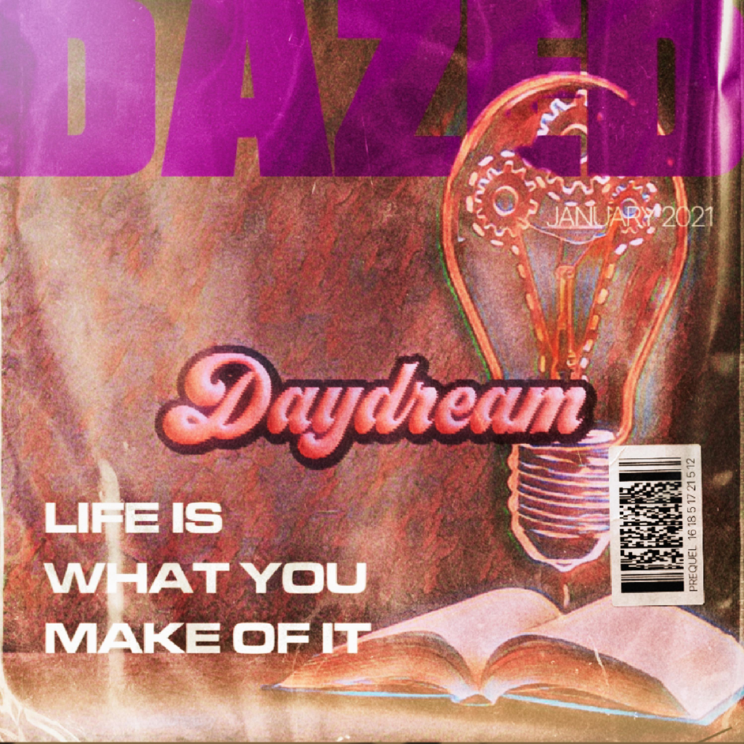 Dazed/ Daydream Lessons artwork