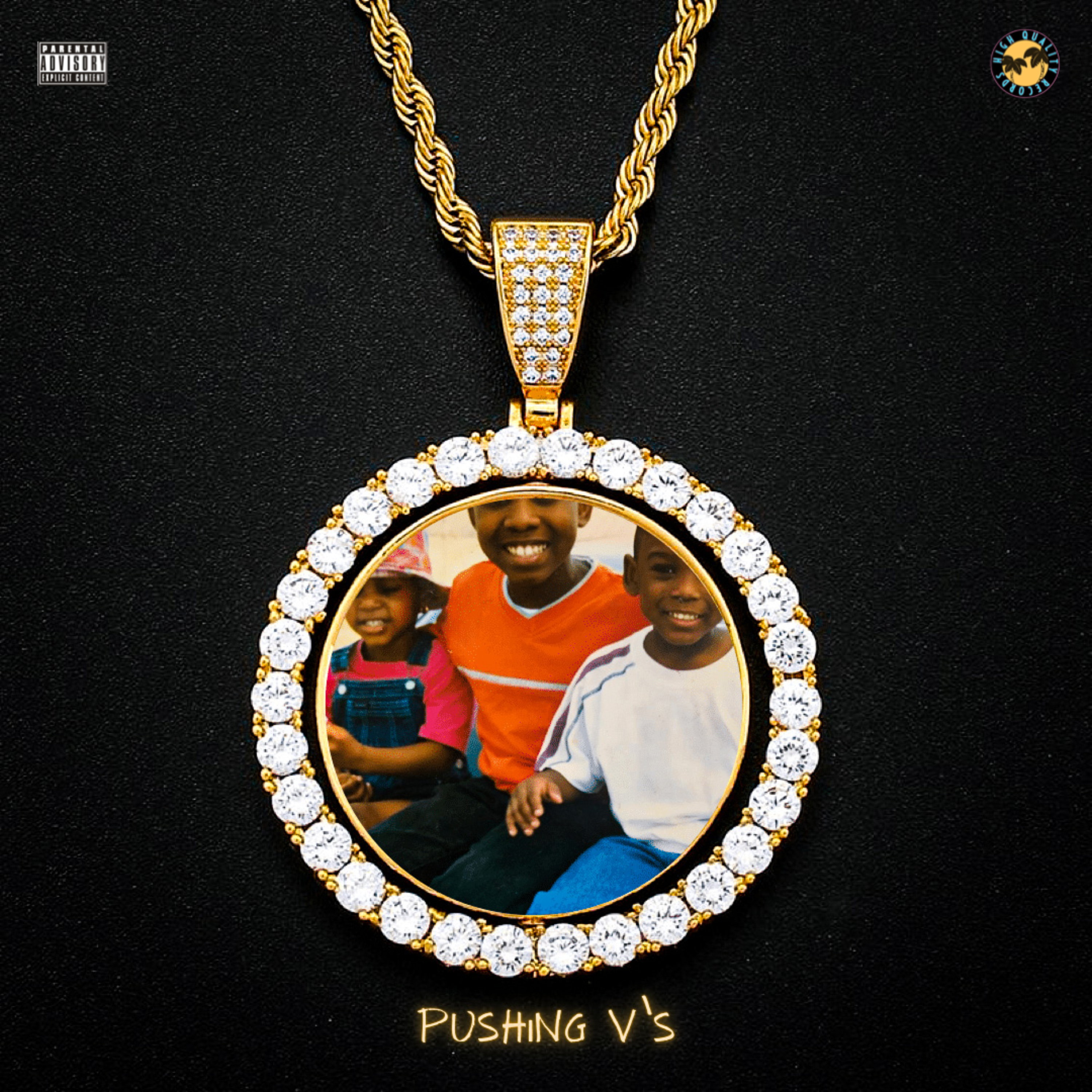 Pushing V's artwork