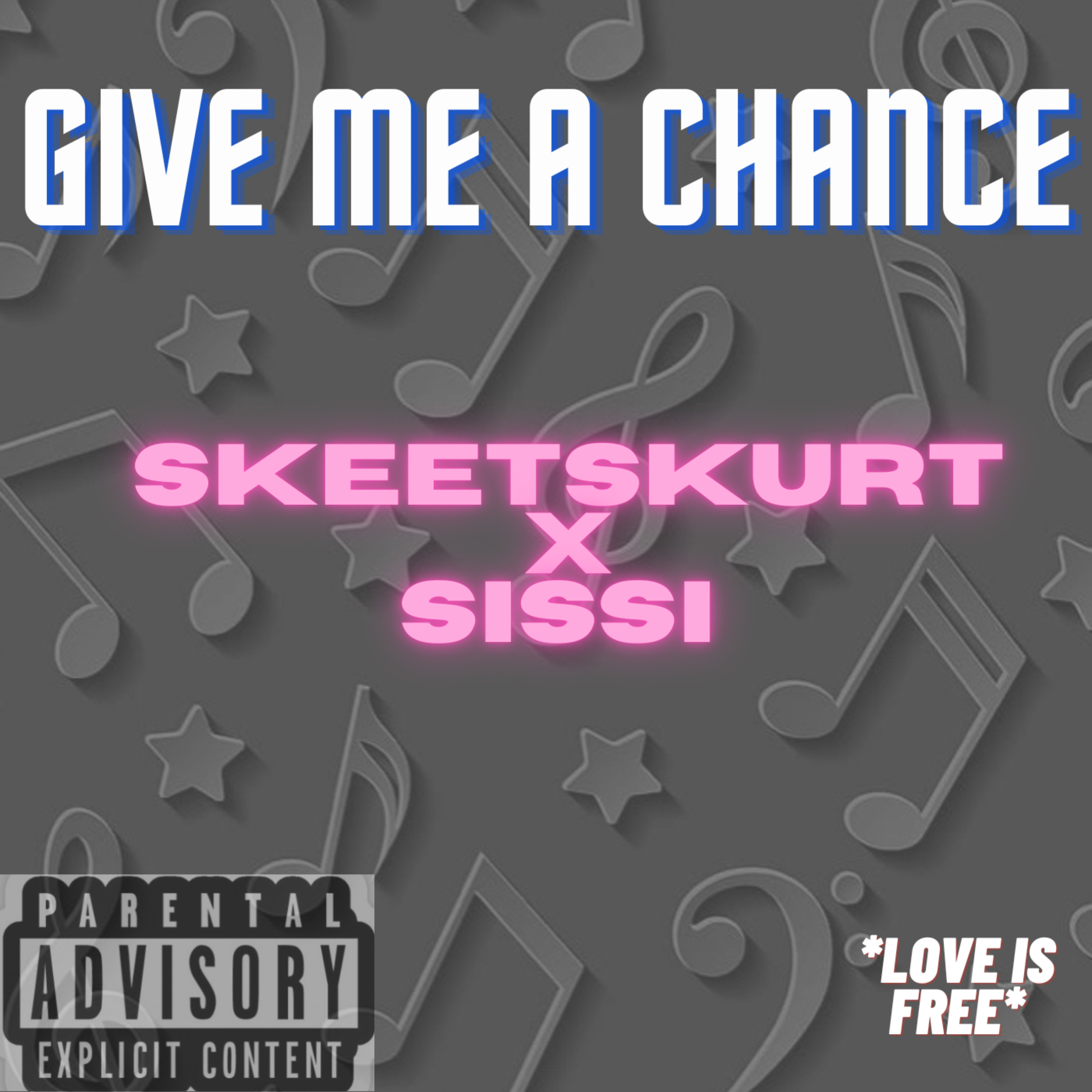 GIVE ME A CHANCE artwork