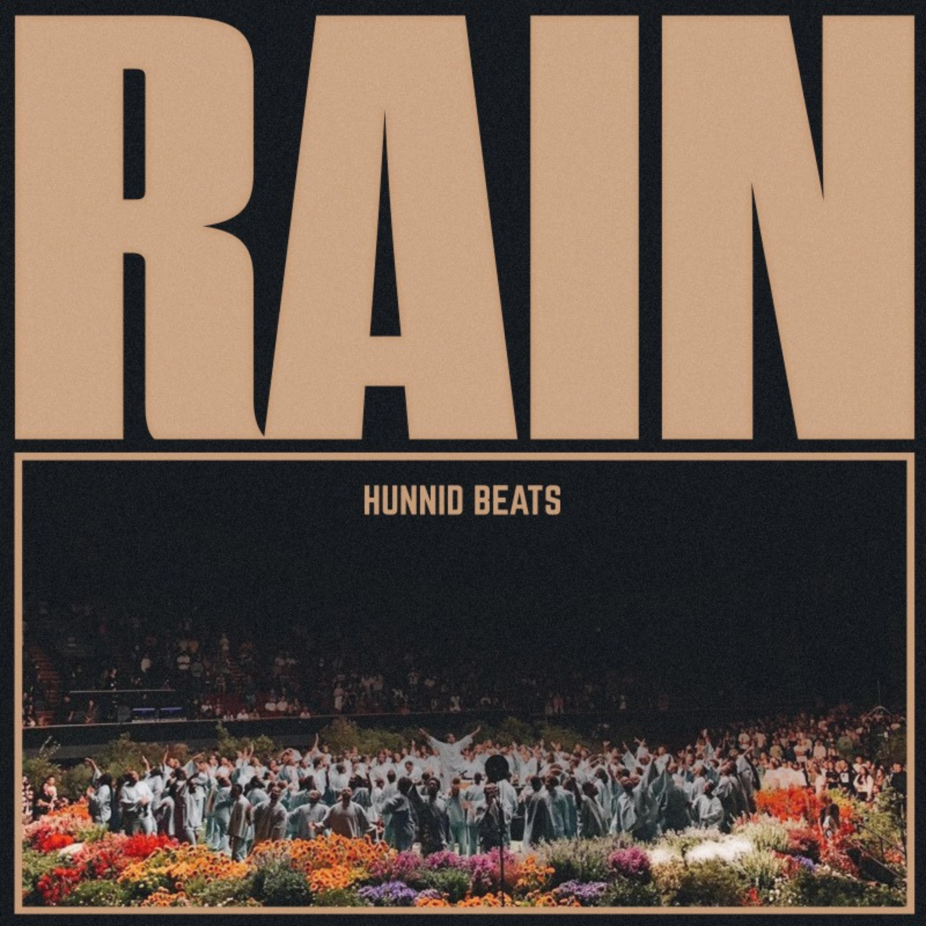 Rain by Hunnid Beats cover art