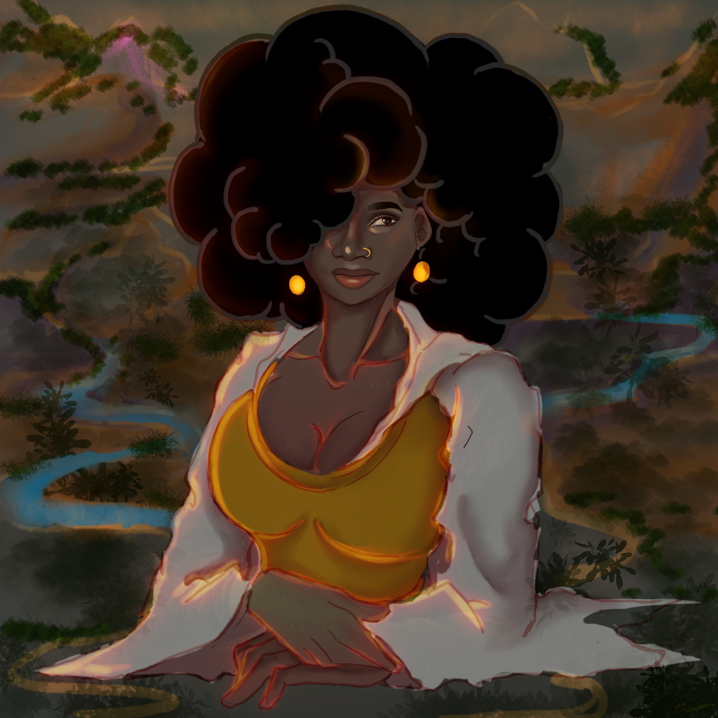 Melo artwork