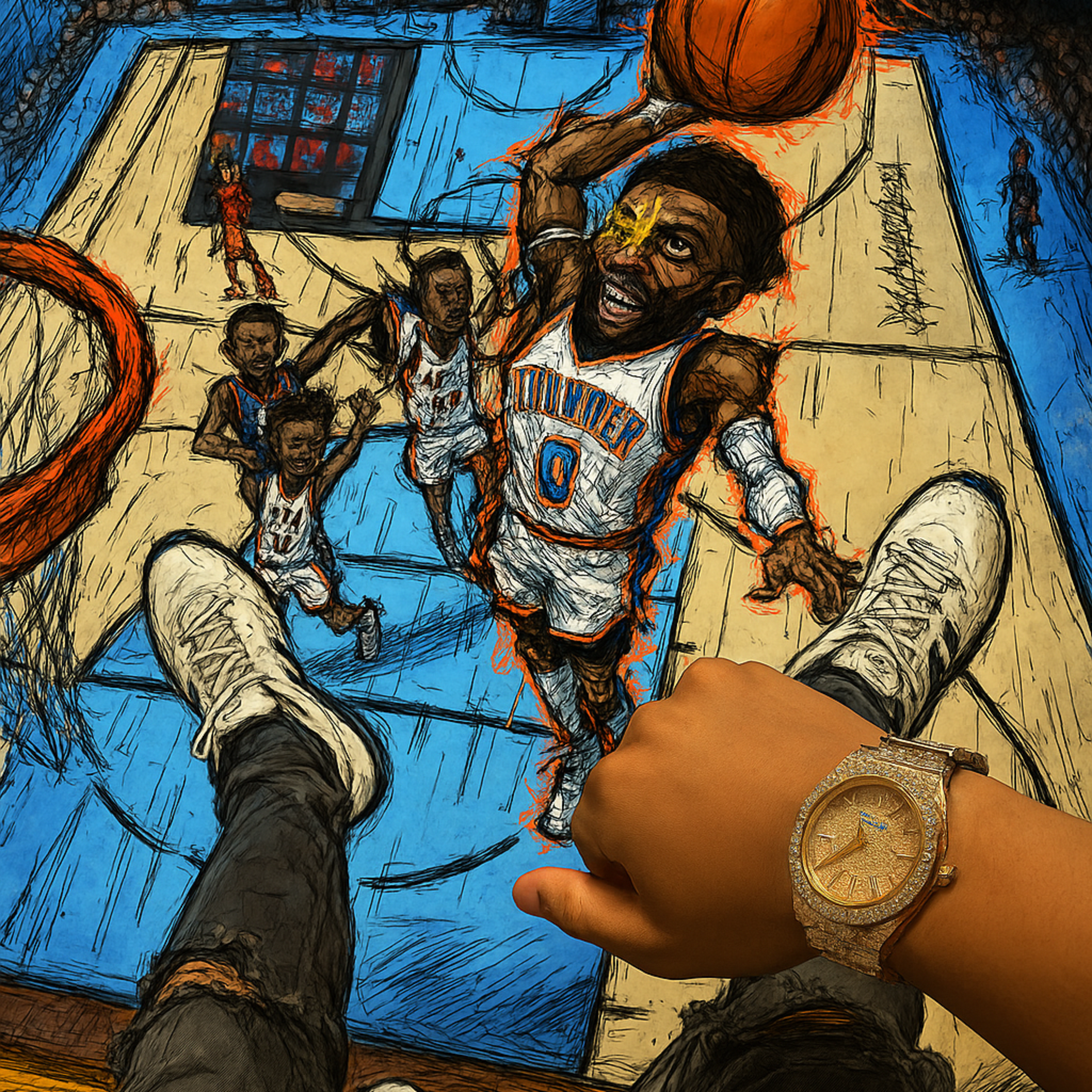 6ix DS artwork