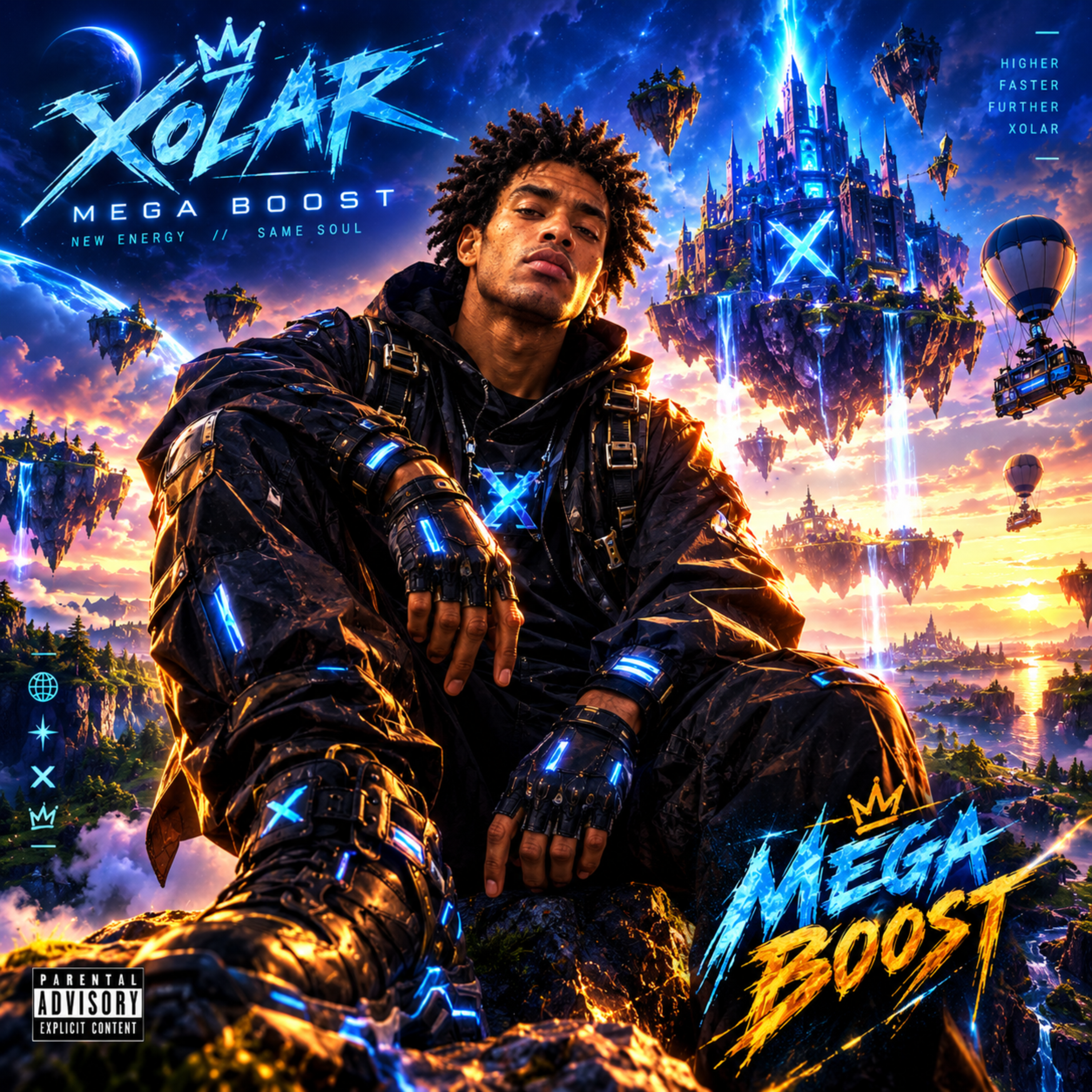 Mega boost by Xolar cover art