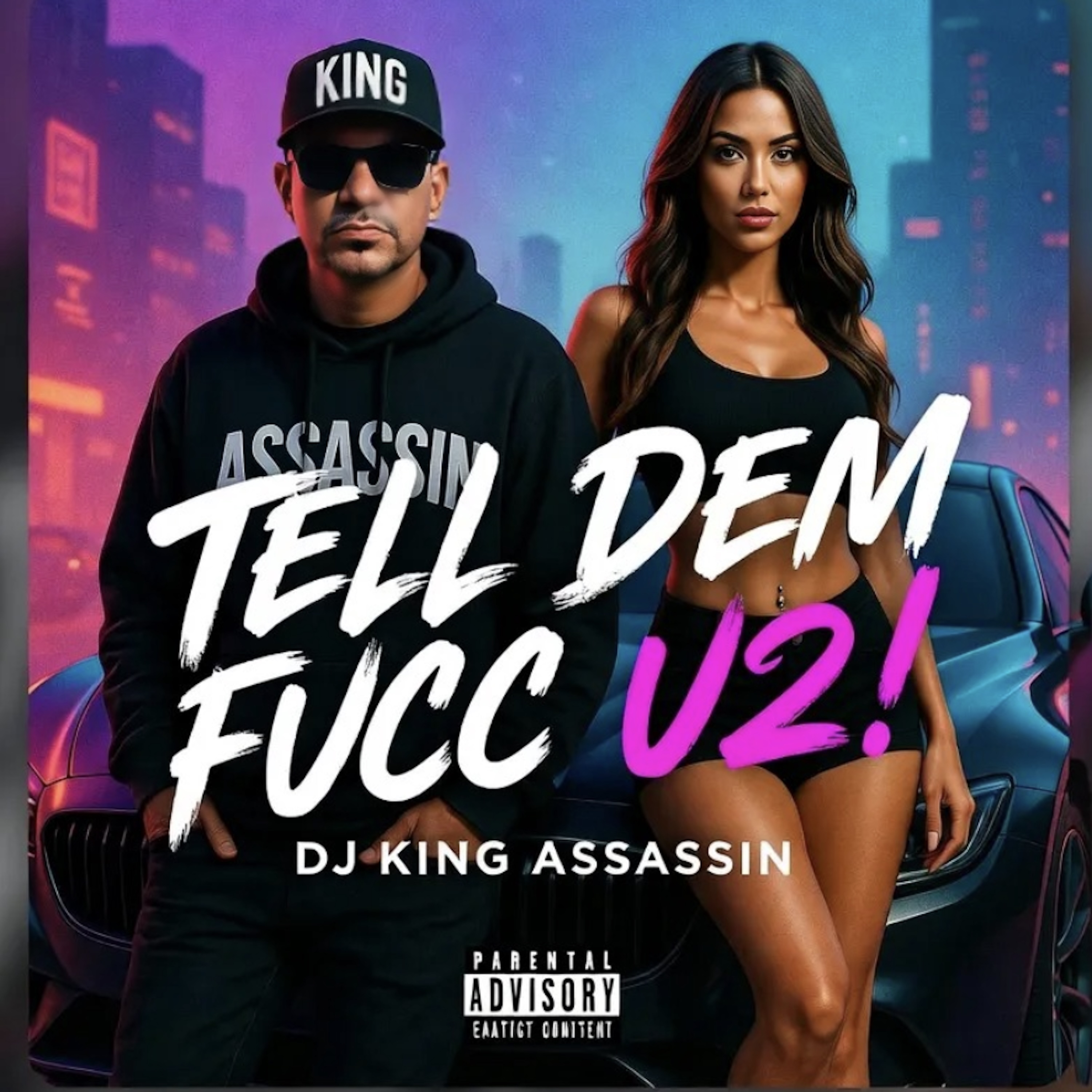 Tell Dem Fucc U2! artwork