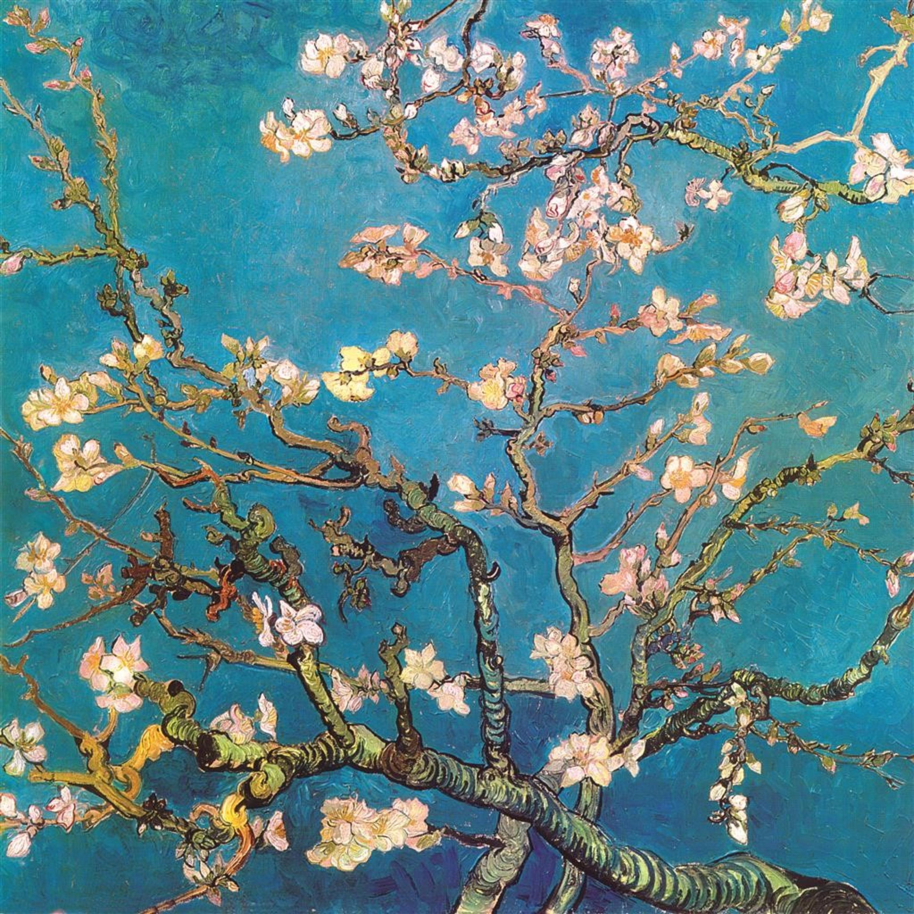 Las flores de Van Gogh artwork