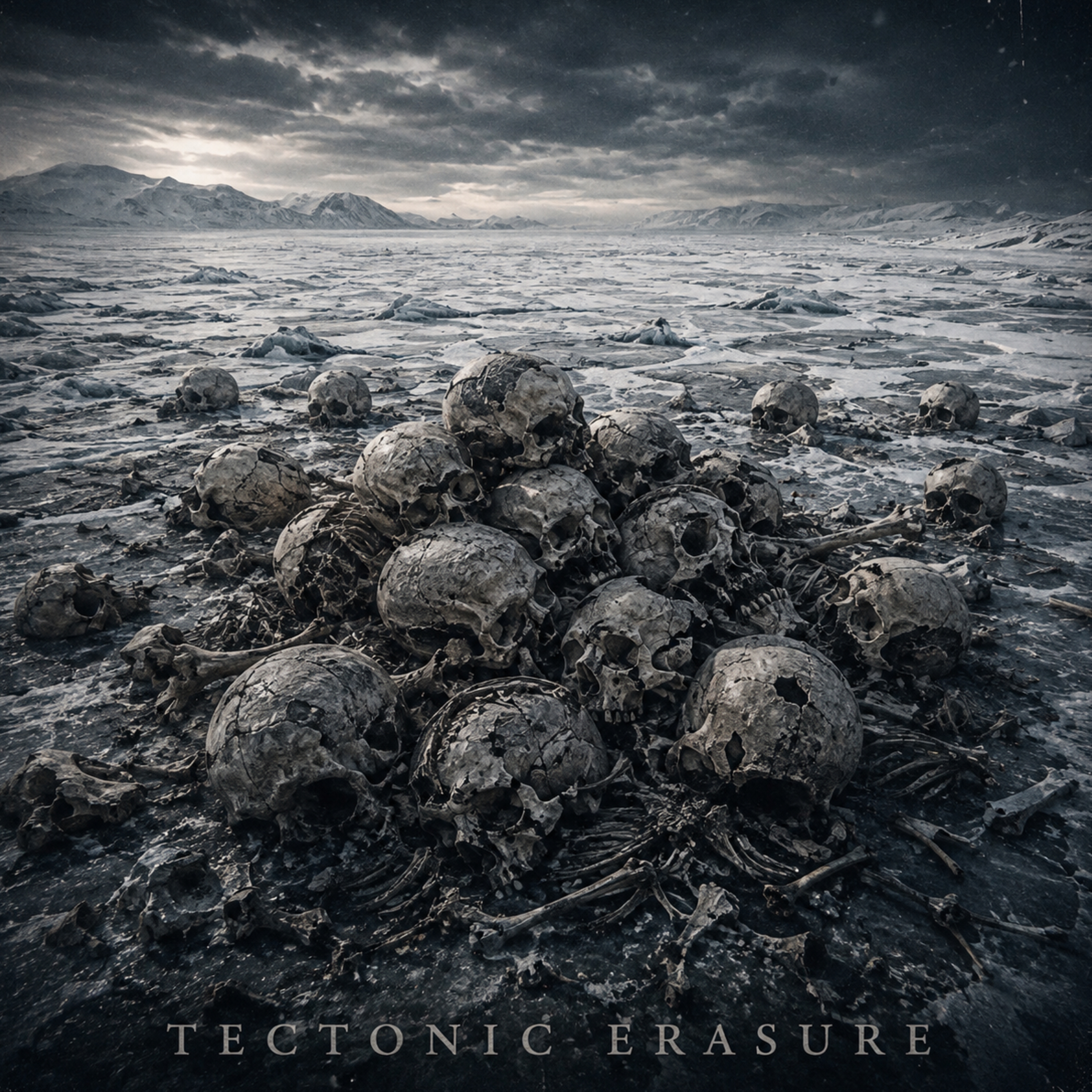 Tectonic Erasure by Max Musc cover art