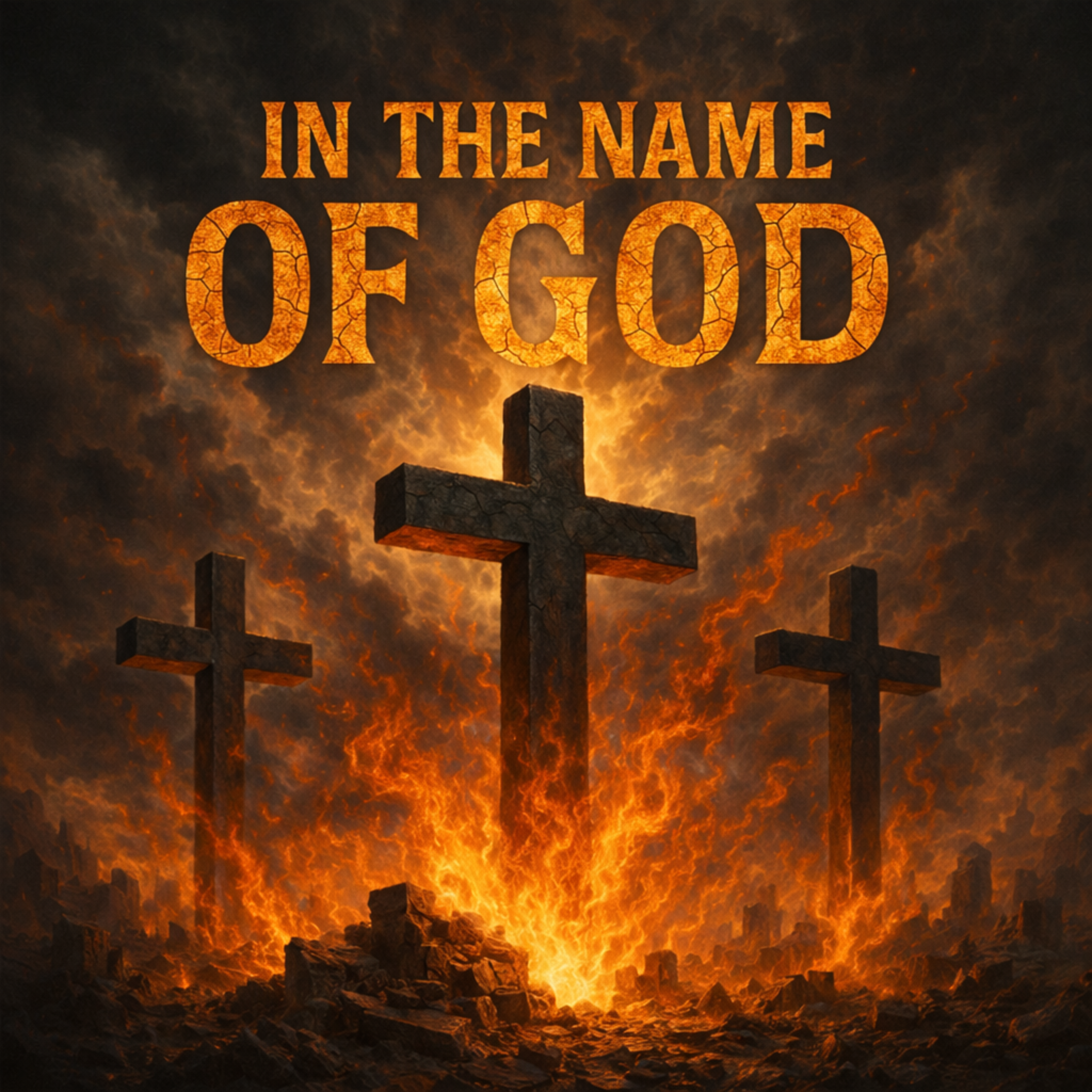 In The Name Of GOD artwork