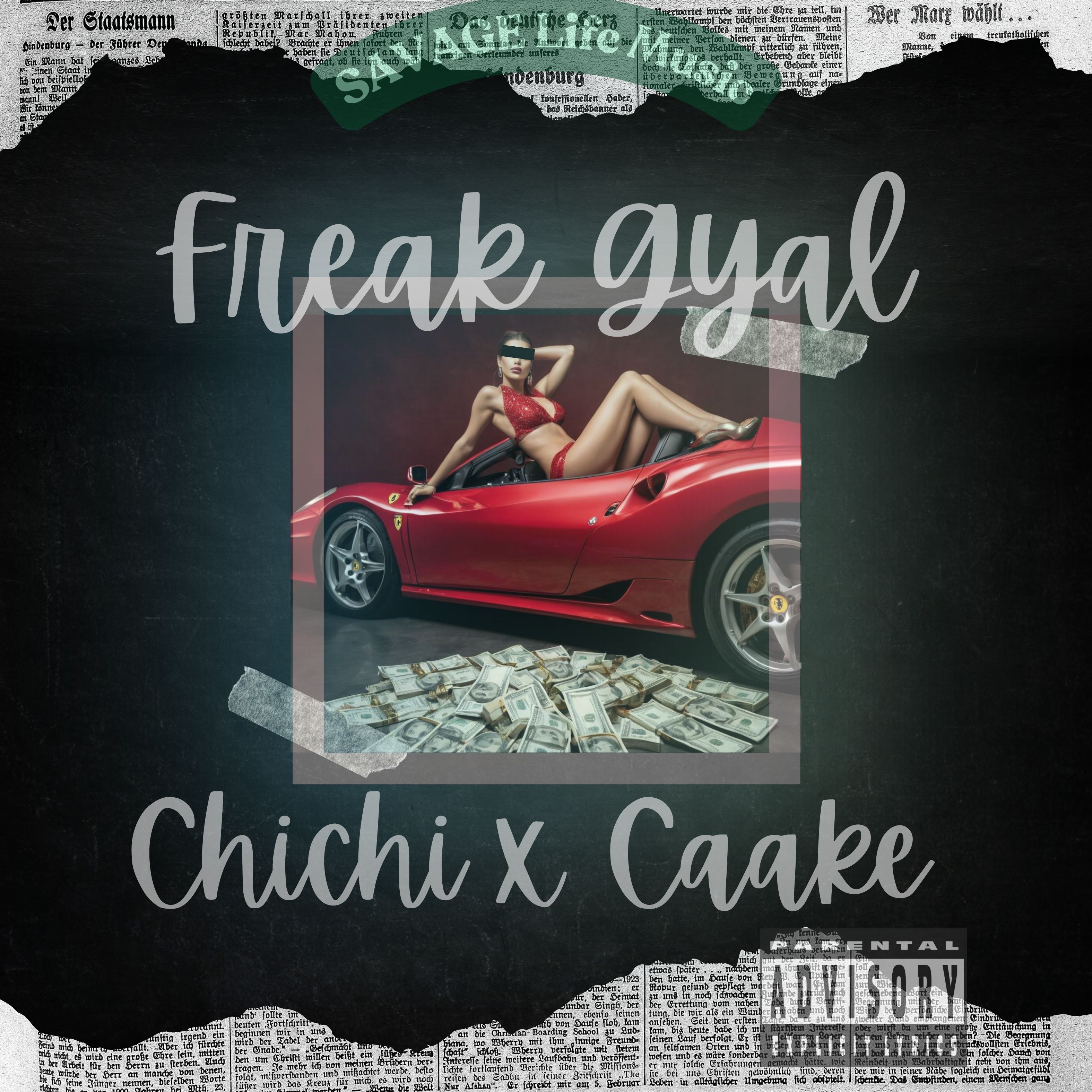 Freak Gyal artwork