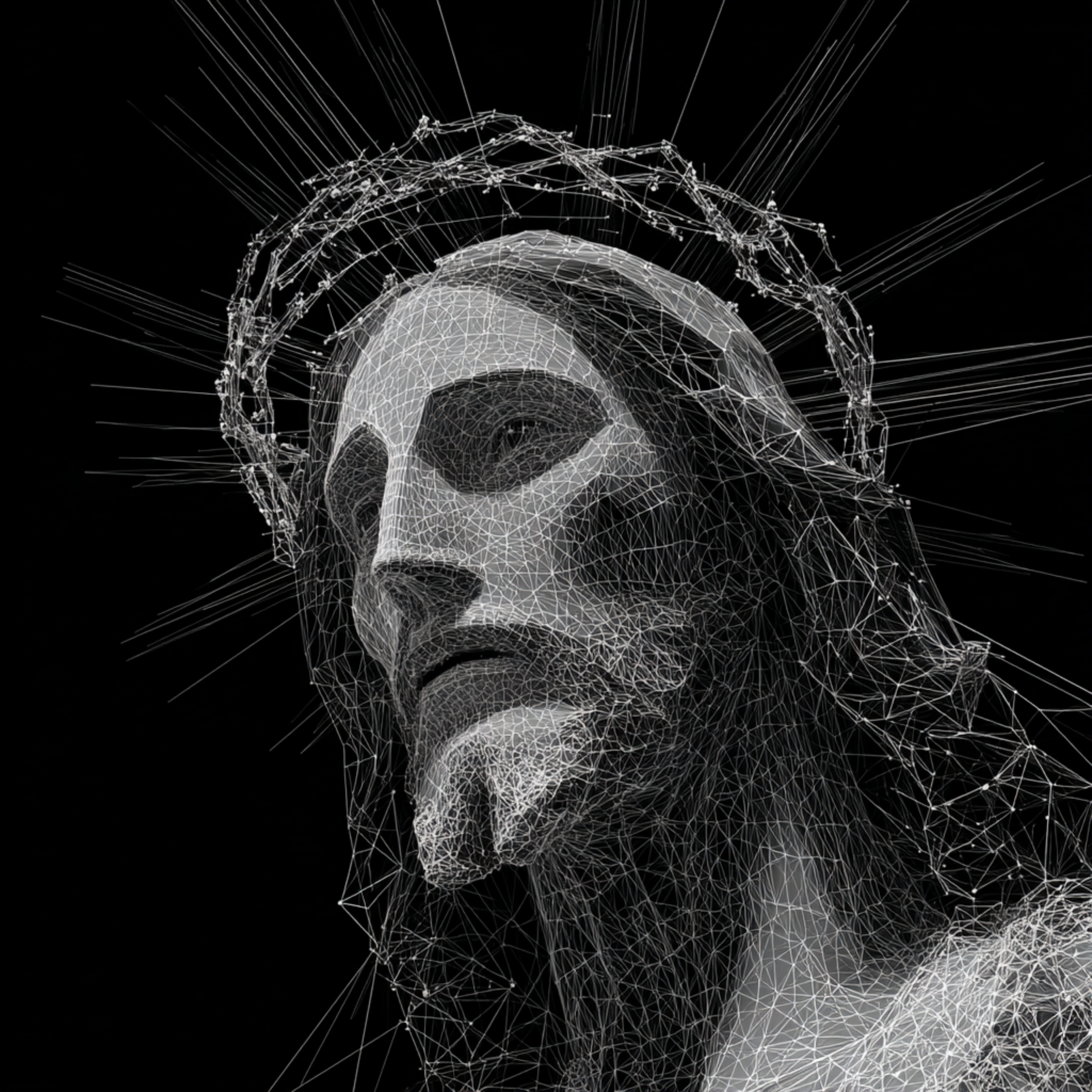 we stood beneath the dome of the kingdom artwork