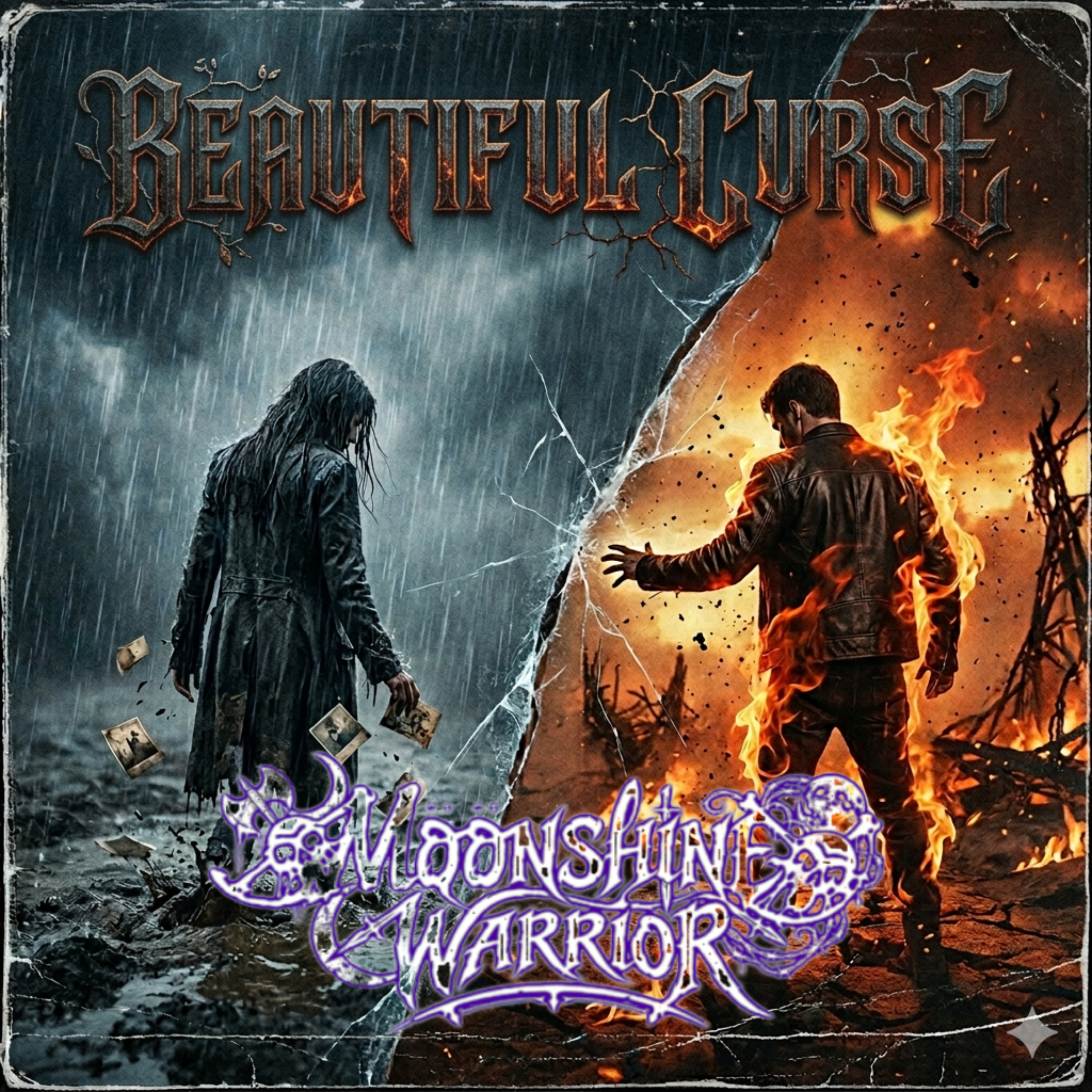 Beautiful Curse by Moonshine Warrior cover art